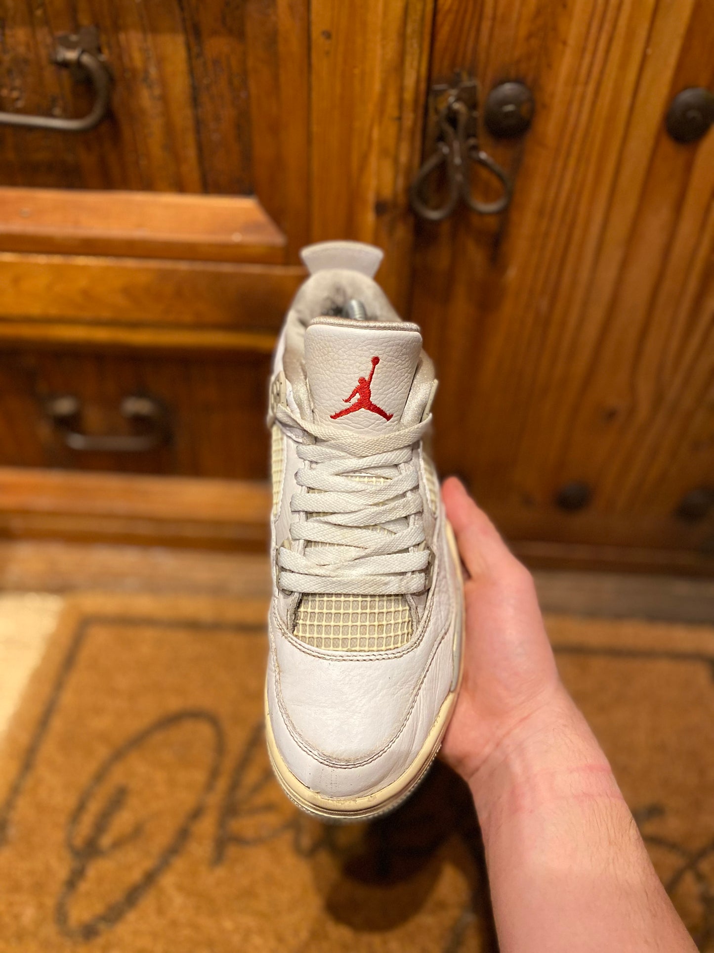 JORDAN 4 ‘WHITE OREO’ - UK 6