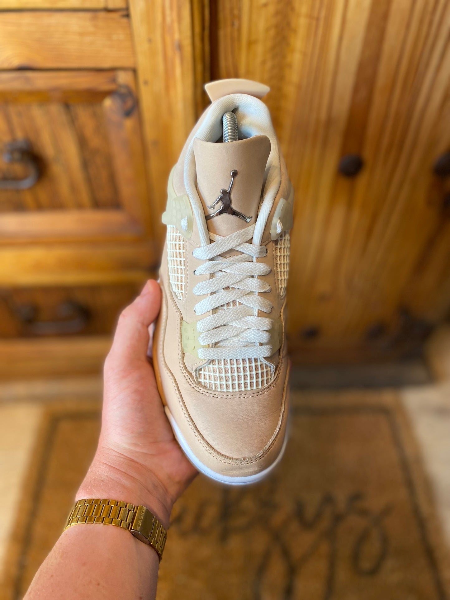 JORDAN 4 ‘SHIMMER’ - UK 5