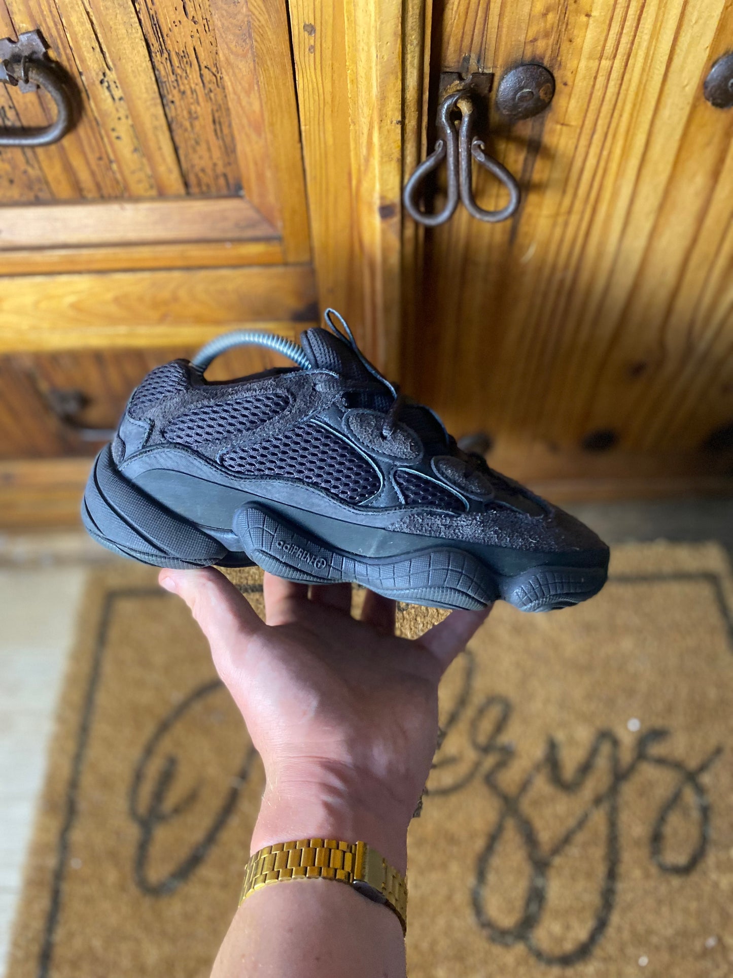 YEEZY 500 ‘UTILITY BLACK’ - UK 6.5
