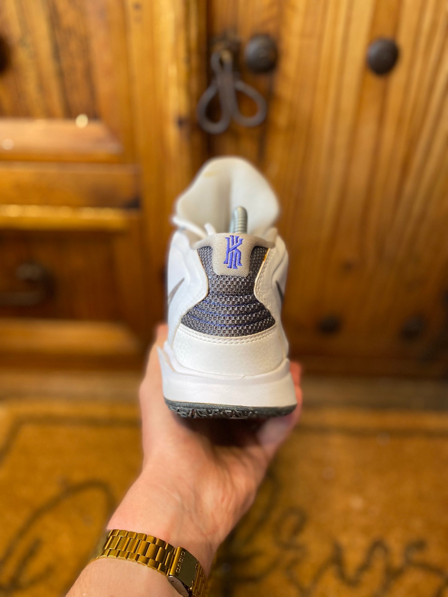 NIKE KYRIE INFINITY ‘SMOKE AND MIRRORS’ - UK 5.5