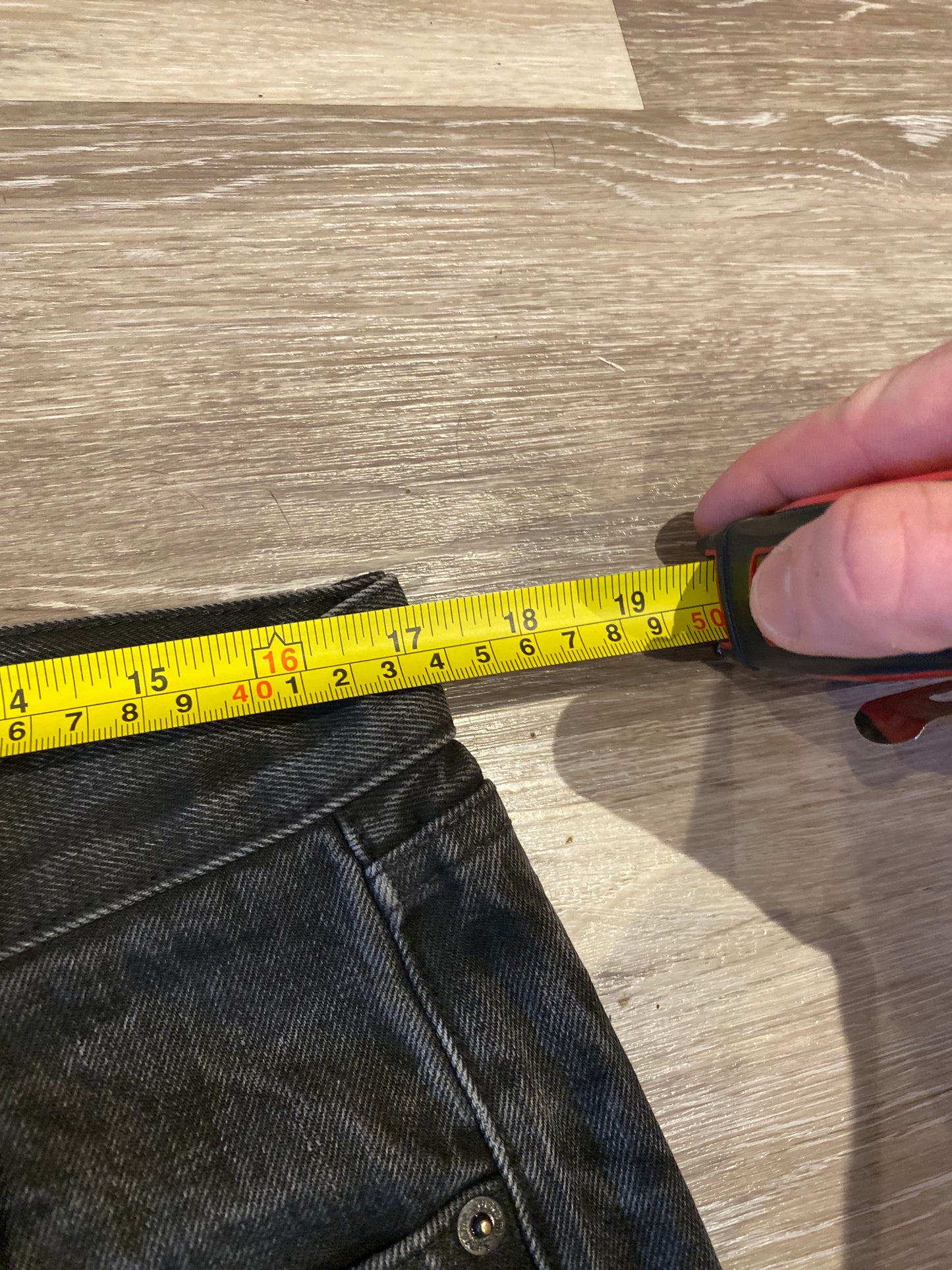 SUPREME STONE WASHED JEANS