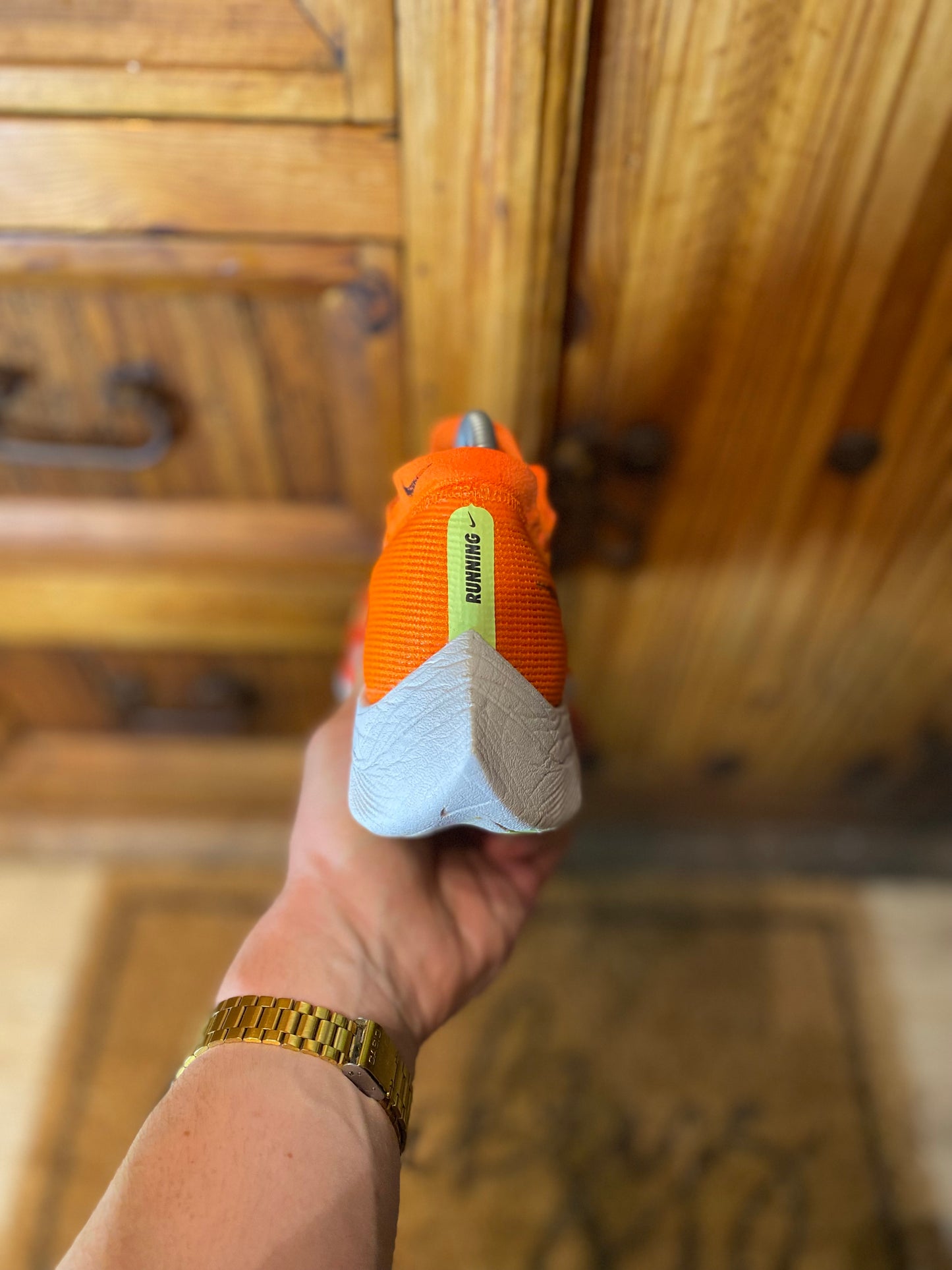 NIKE VAPORFLY 2 ‘TOTAL ORANGE’ - UK 7