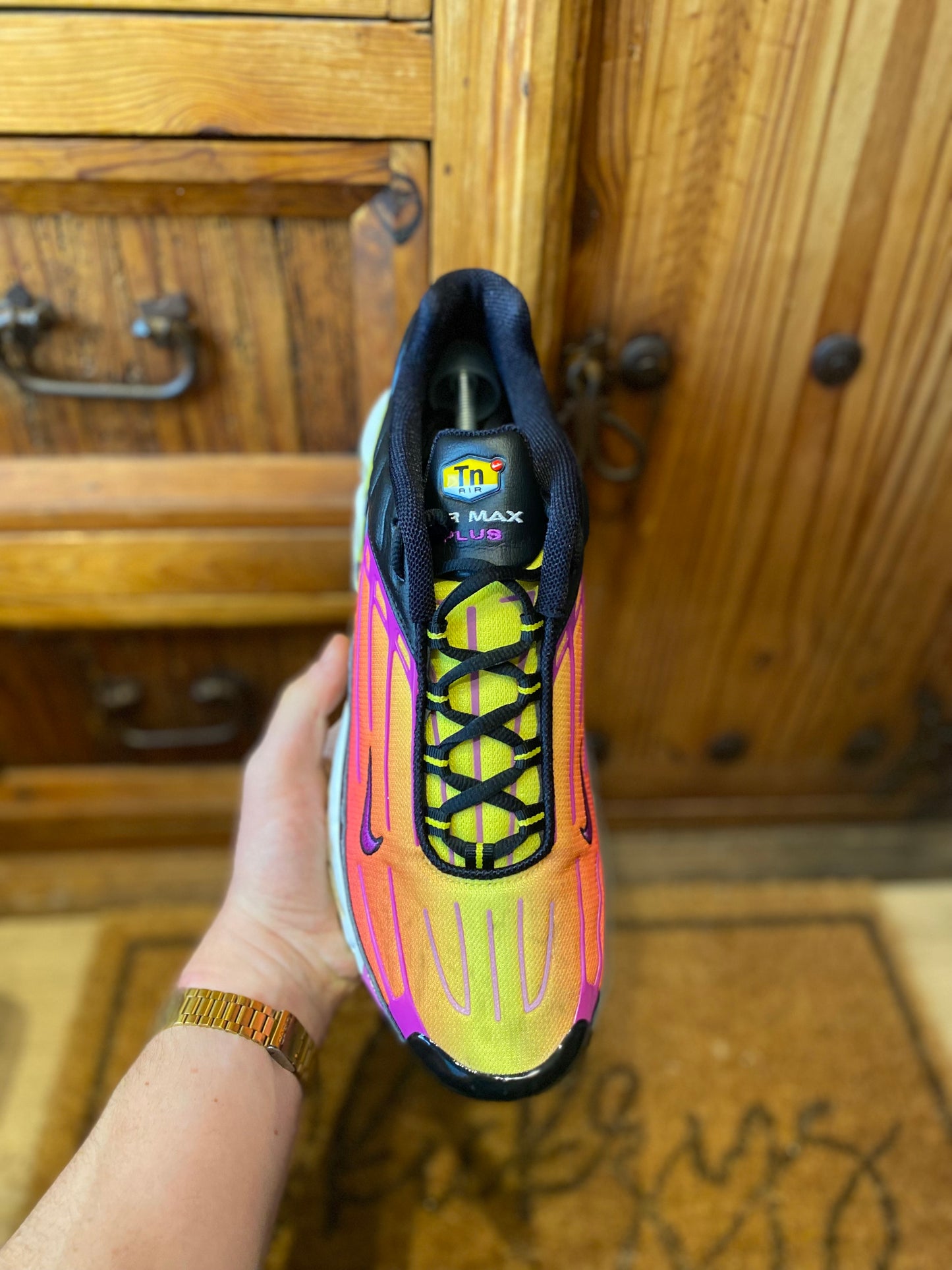 NIKE AIR MAX PLUS 3 ‘HYPER VIOLET’ - UK 12