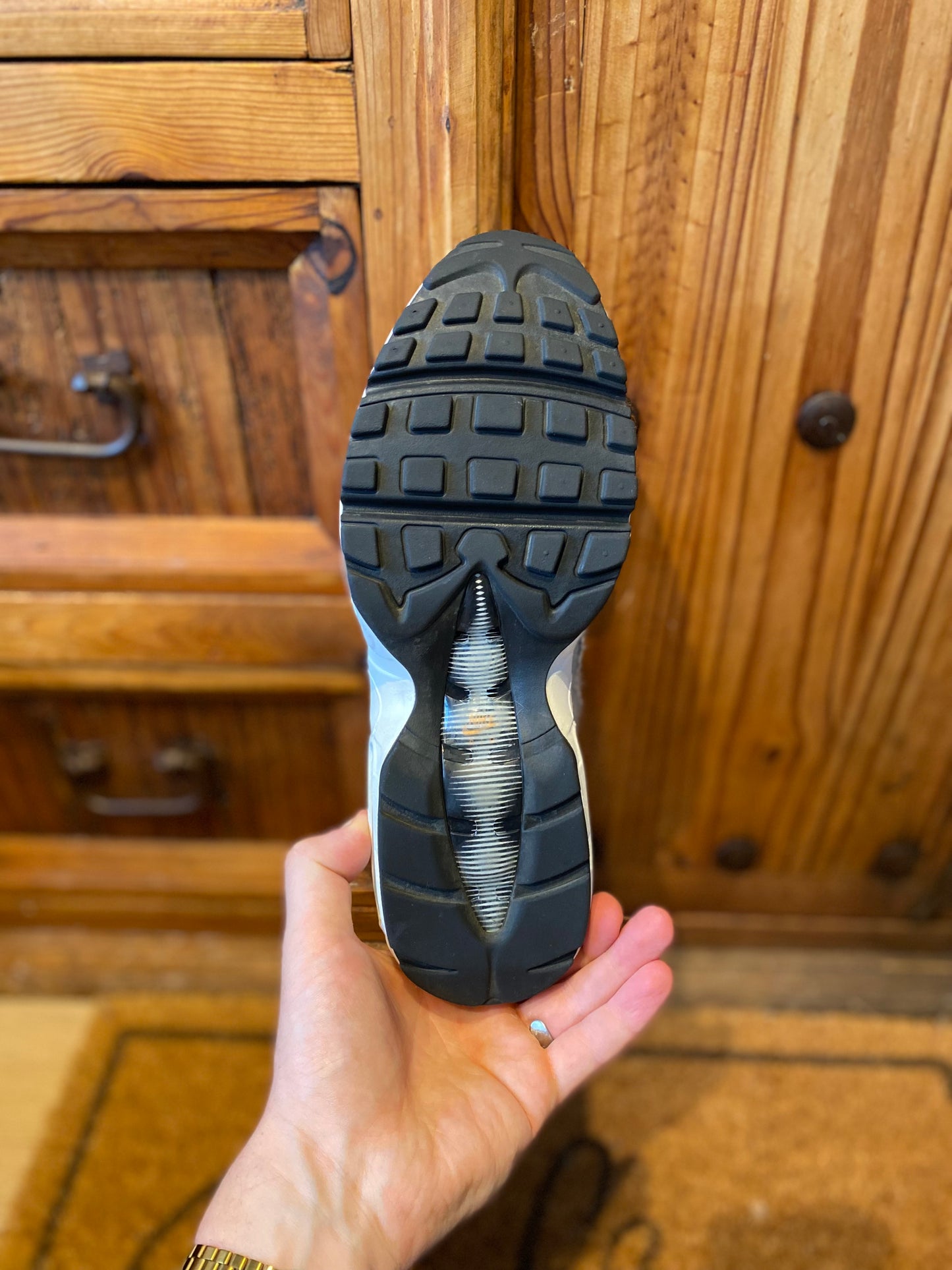 NIKE AIR MAX 95 ‘LOOPWHEELER’ - UK 8