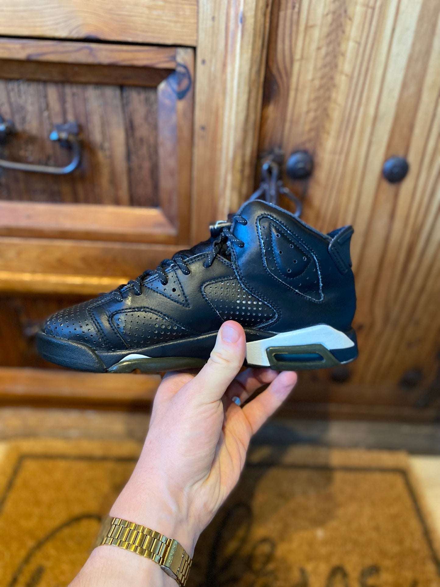 JORDAN 6 ‘BLACK CAT’ - UK 6