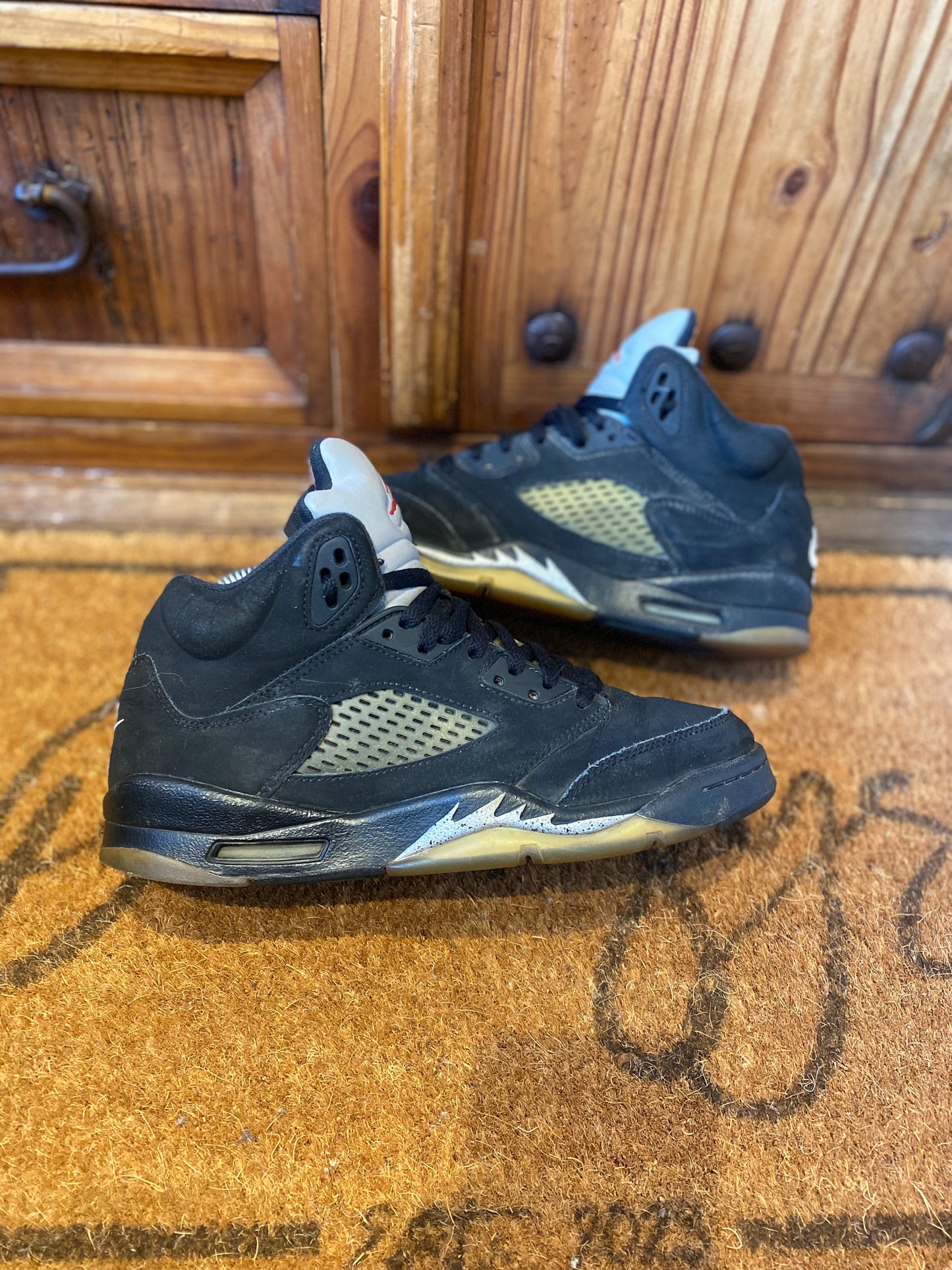 JORDAN 5 ‘BLACK METALLIC’ - UK 6