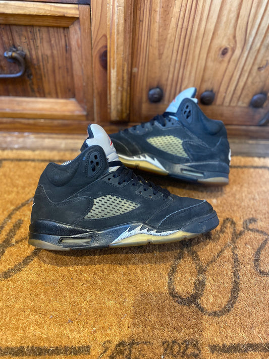 JORDAN 5 ‘BLACK METALLIC’ - UK 6
