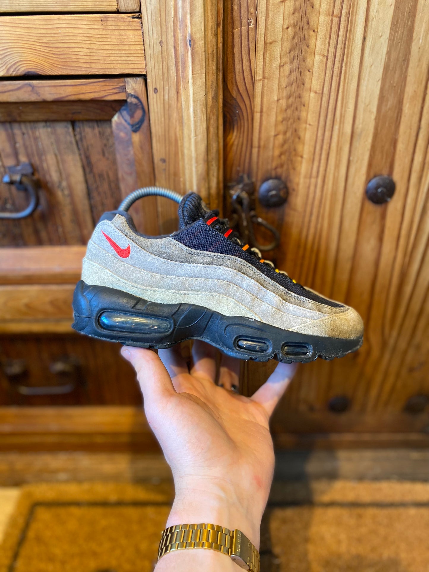 NIKE AIR MAX 95 ‘OFF NOIR LIMESTONE’ - UK 4.5