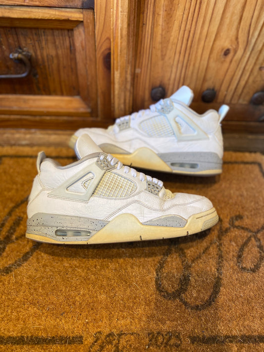 JORDAN 4 ‘WHITE OREO’ - UK 9