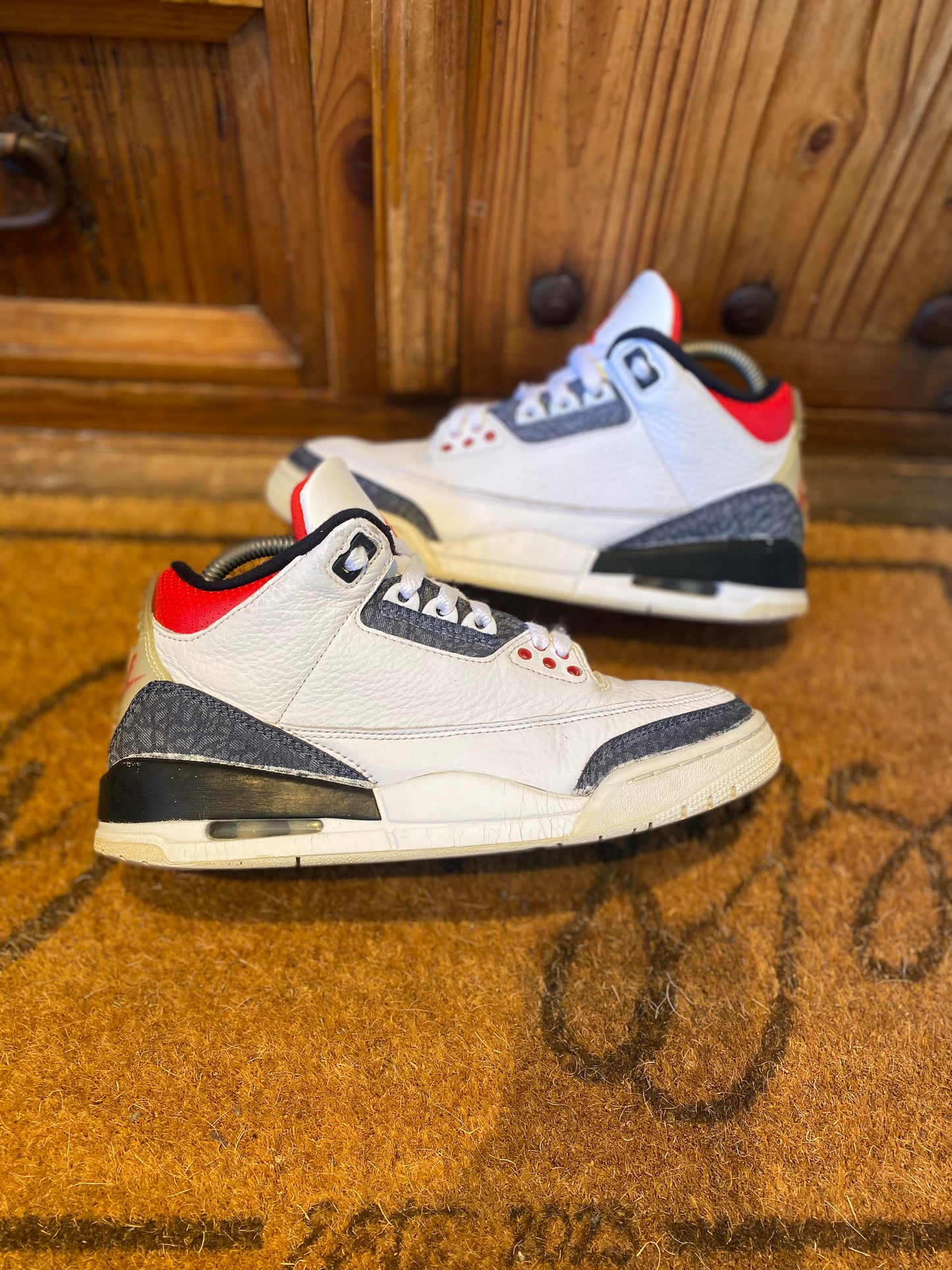 JORDAN 3 ‘SE FIRE RED DENIM’ - UK 6.5
