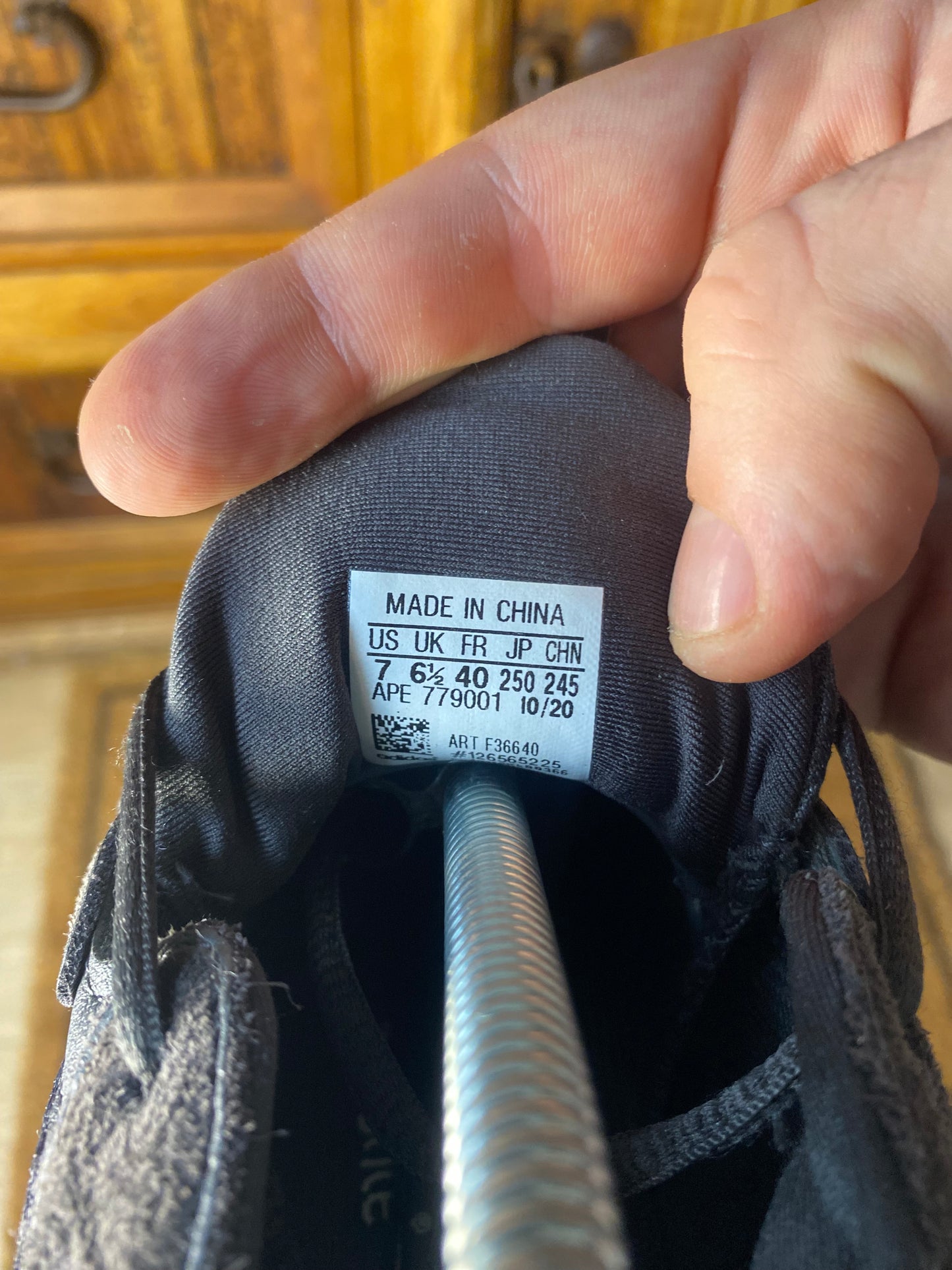 YEEZY 500 ‘UTILITY BLACK’ - UK 6.5
