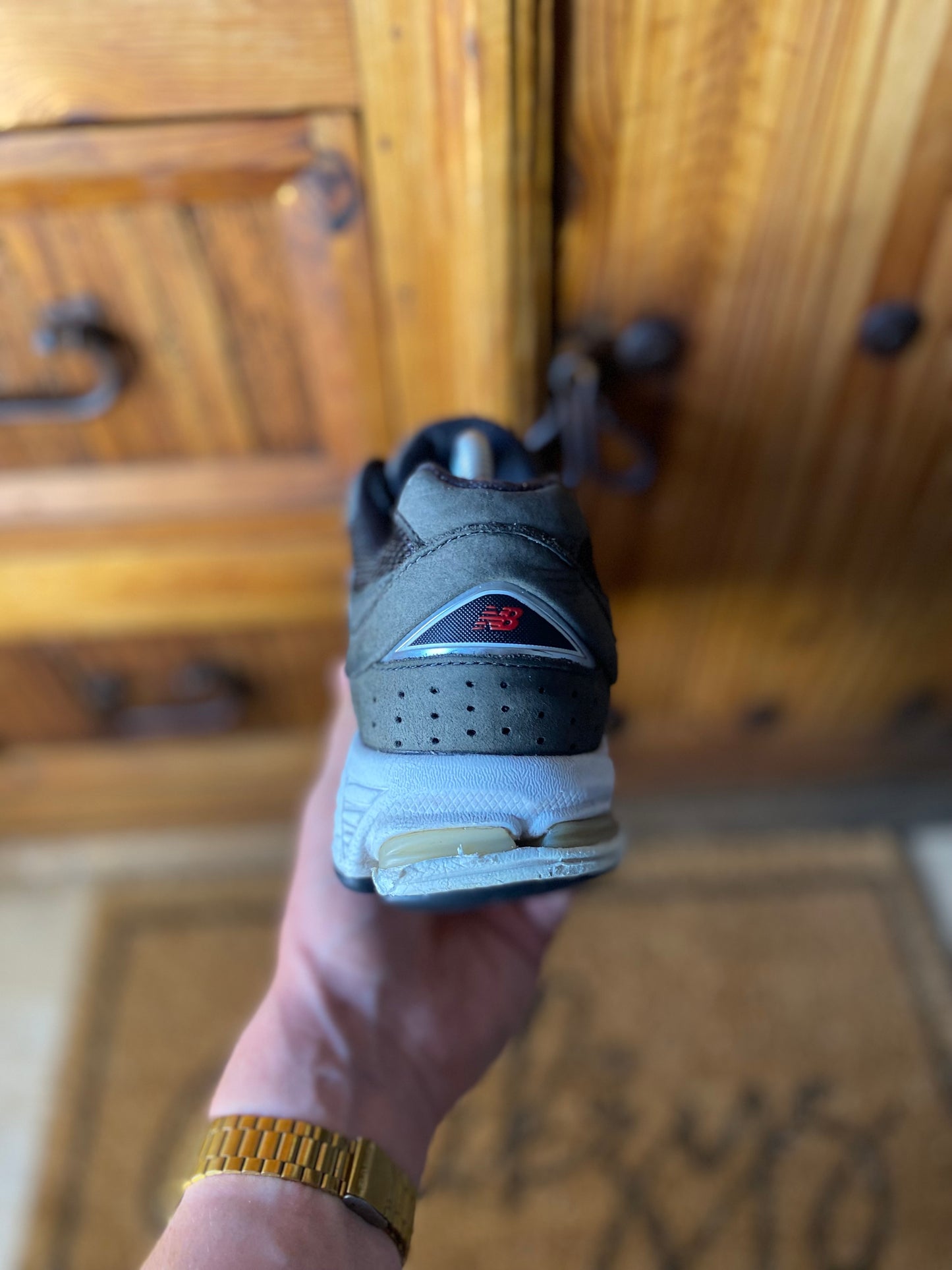 NEW BALANCE 2002R ‘BLACK GUNMETAL’ - UK 8