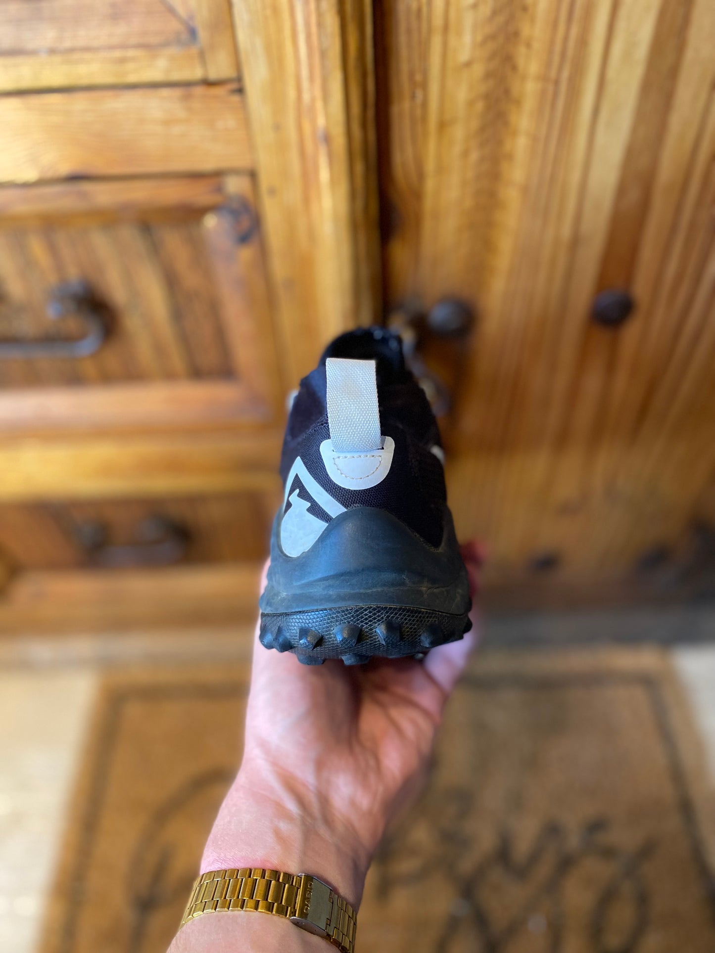 NIKE WILDHORSE 7 ‘BLACK ANTHRACITE’ - UK 9