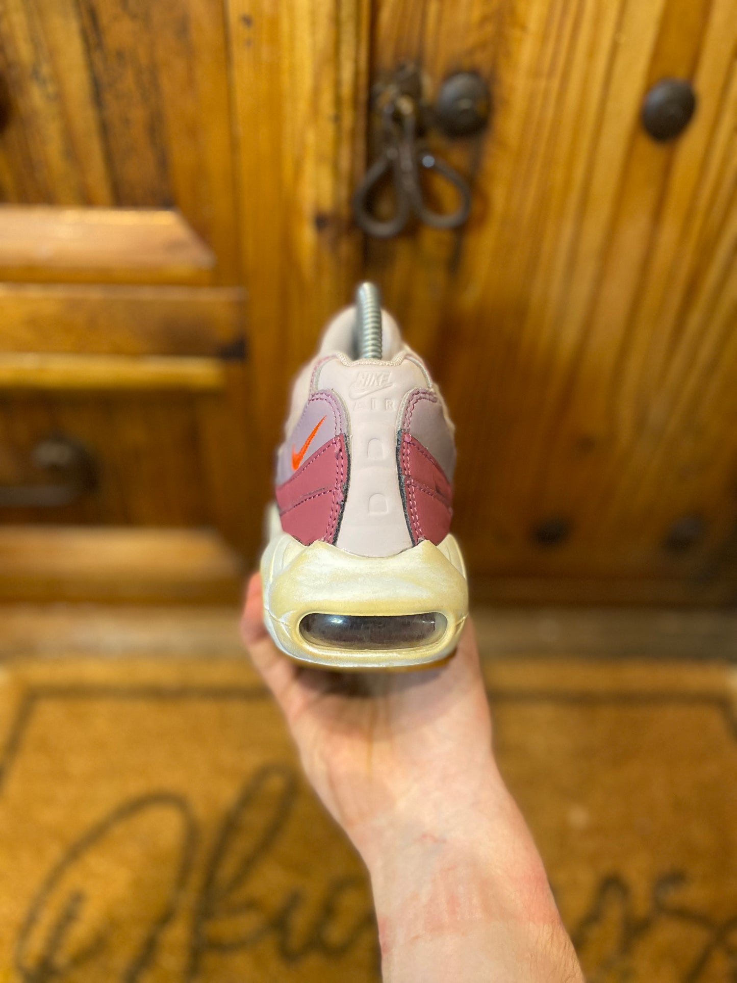 NIKE AIR MAX 95 ‘BARELY ROSE HOT PUNCH’ - UK 5