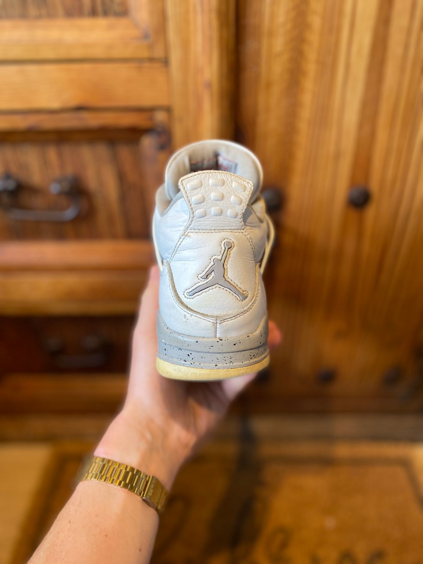 JORDAN 4 ‘WHITE OREO’ - UK 9
