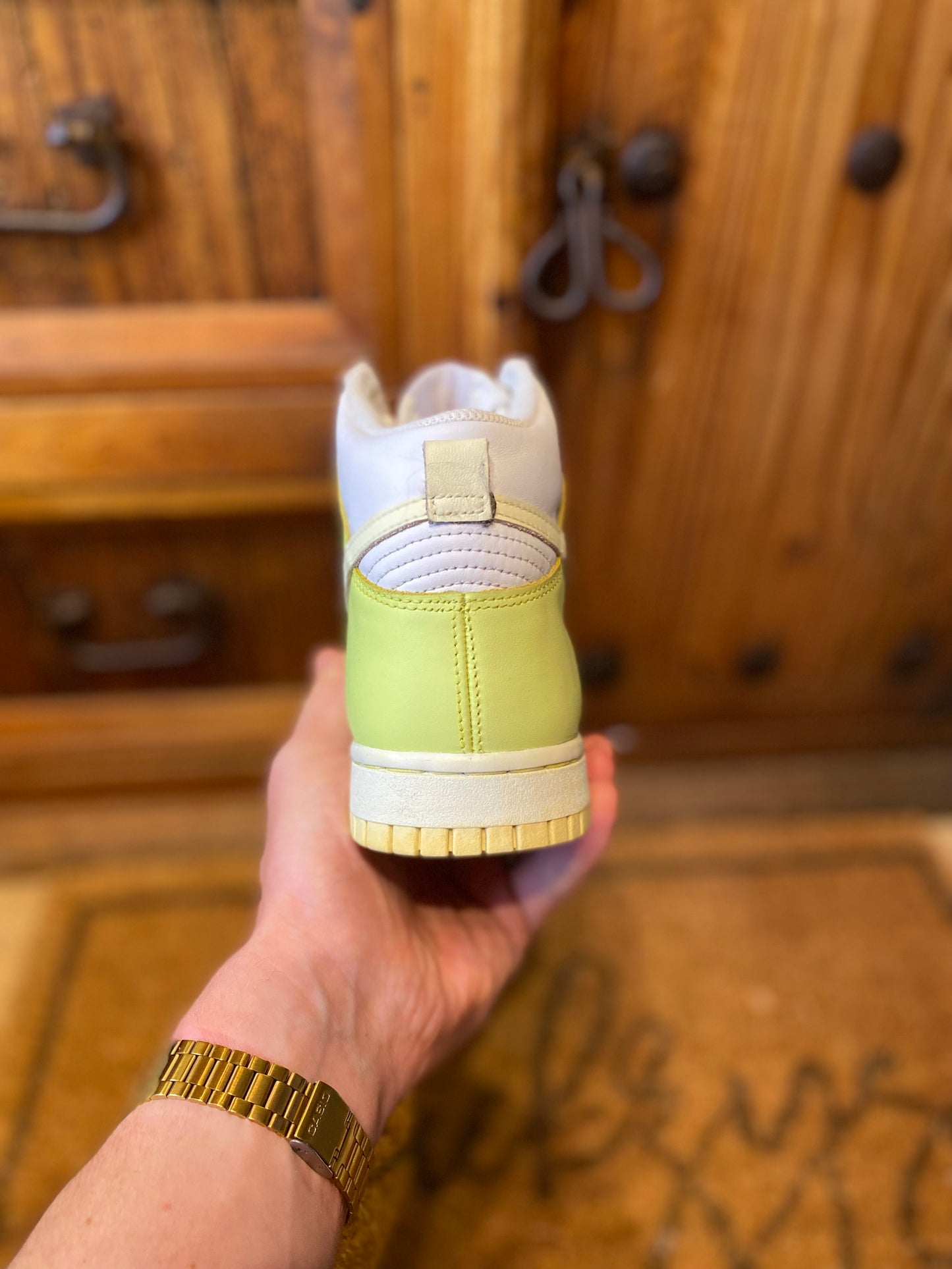 NIKE DUNK HIGH ‘LEMON TWIST’ - UK 5.5