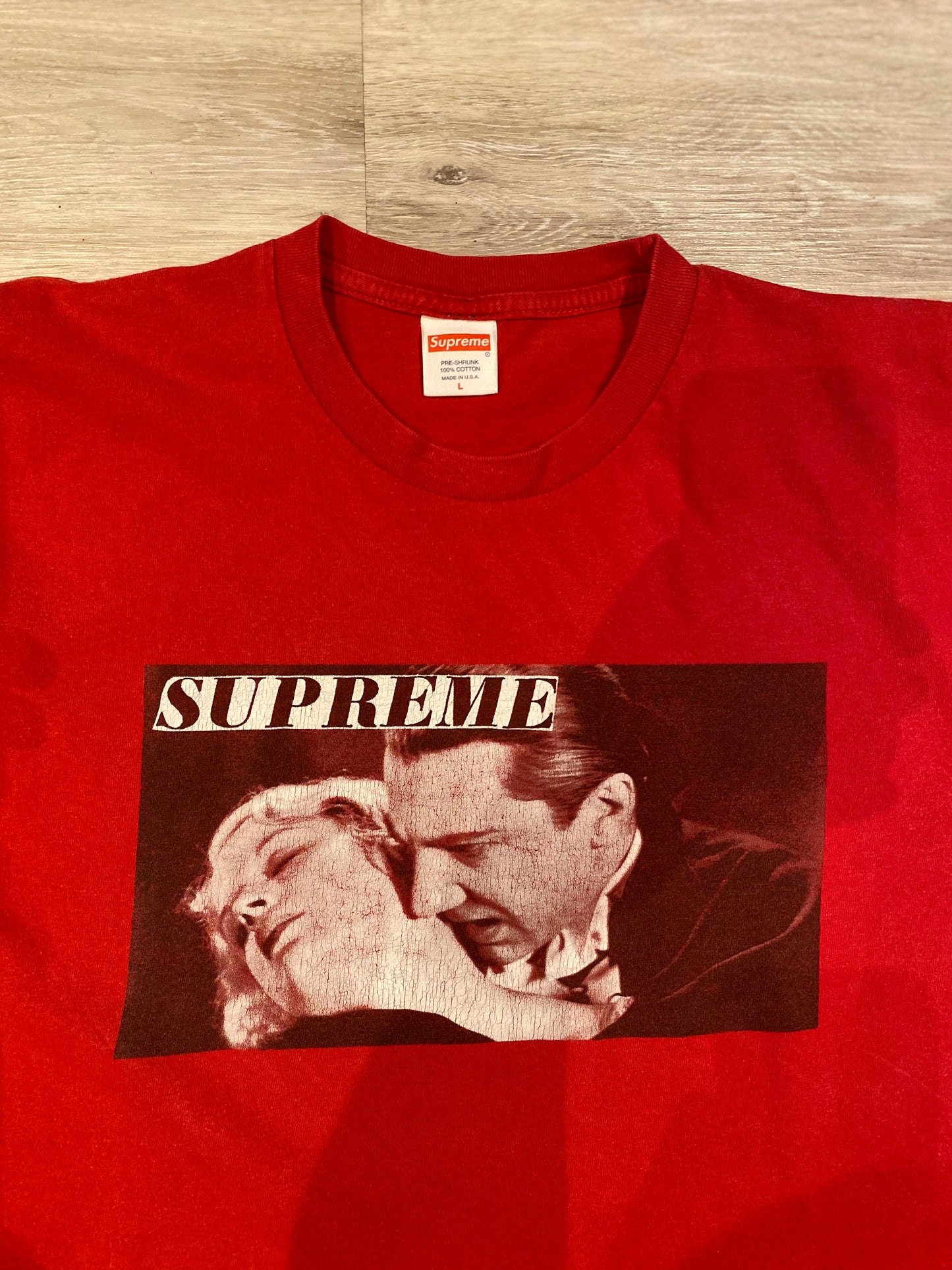 SUPREME BELA LUGOSI TEE - L