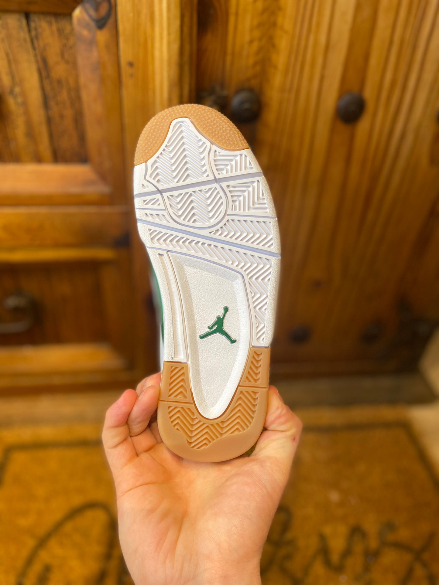 JORDAN 4 RM ‘PINE GREEN’ - UK 3