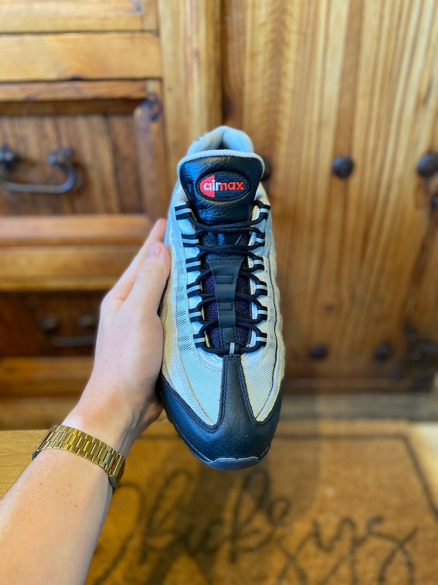 NIKE AIR MAX 95 ‘JAPANESE KOI FISH SCALES’ - UK 8.5