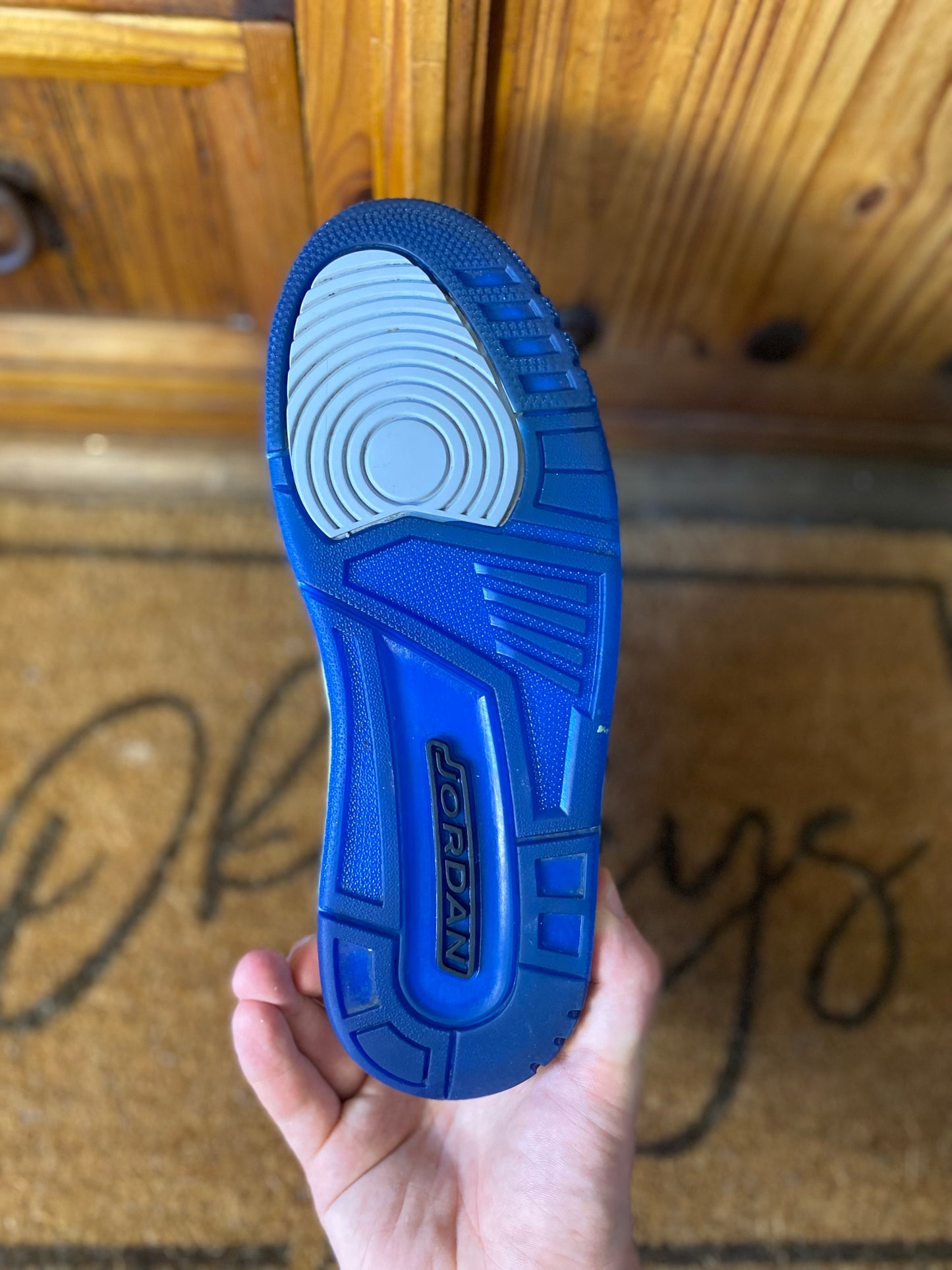 JORDAN 3 ‘SPORT BLUE’ - UK 7