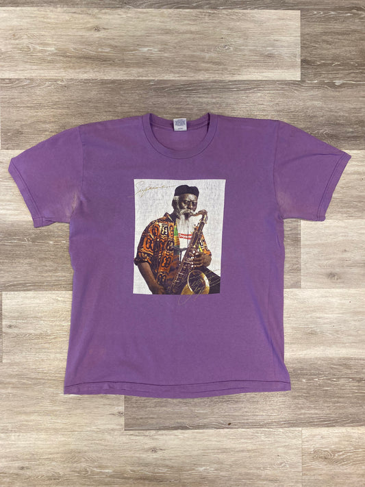 SUPREME PHAROAH SANDERS TEE - M