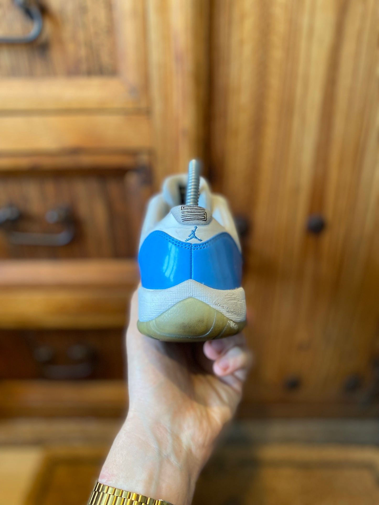 JORDAN 11 LOW ‘UNIVERSITY BLUE’ - UK 4
