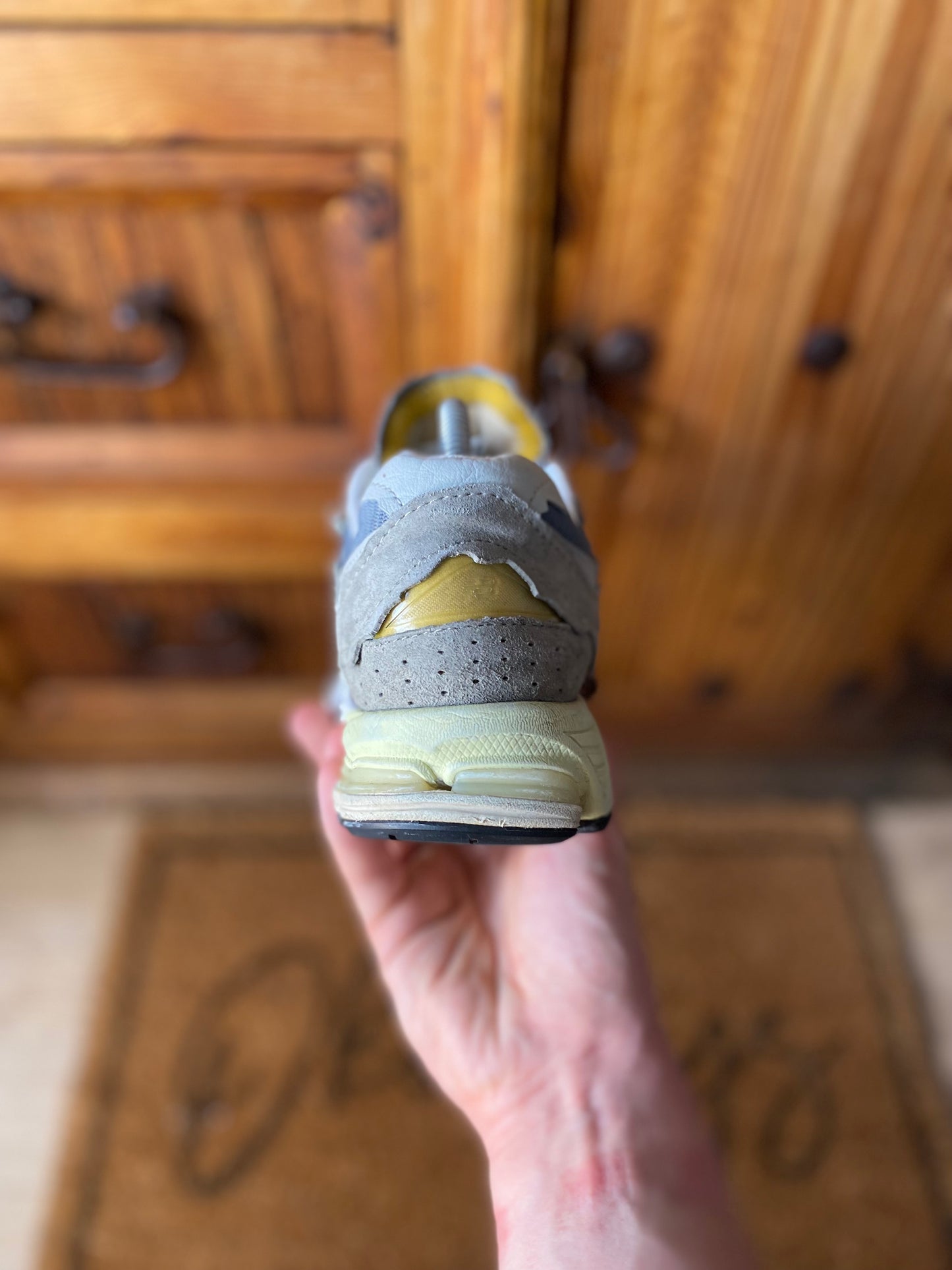 NEW BALANCE 2002R PROTECTION PACK ‘MIRAGE GREY’ - UK 7.5