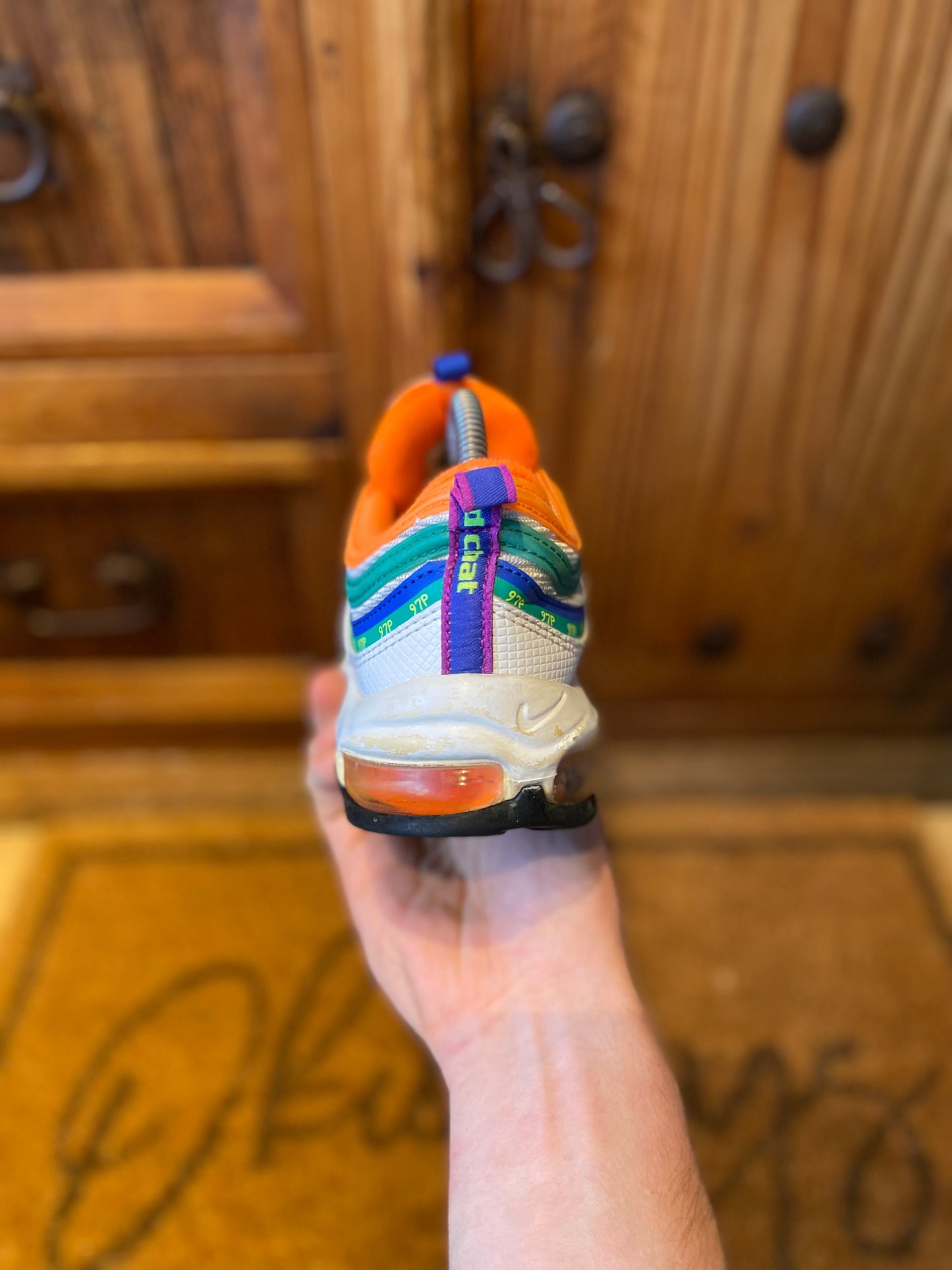 NIKE AIR MAX 97 ‘LONDON SUMMER OF LOVE’ - UK 7