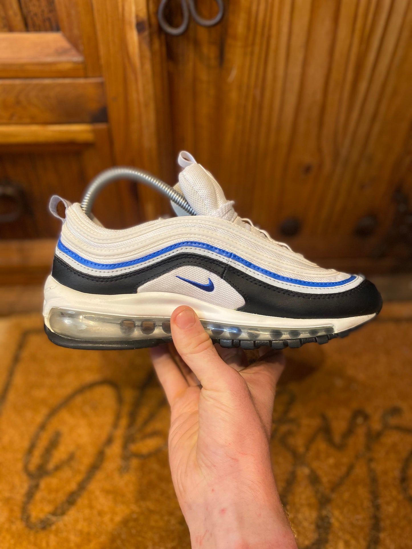 NIKE AIR MAX 97 ‘SIGNAL BLUE’ - UK 5.5