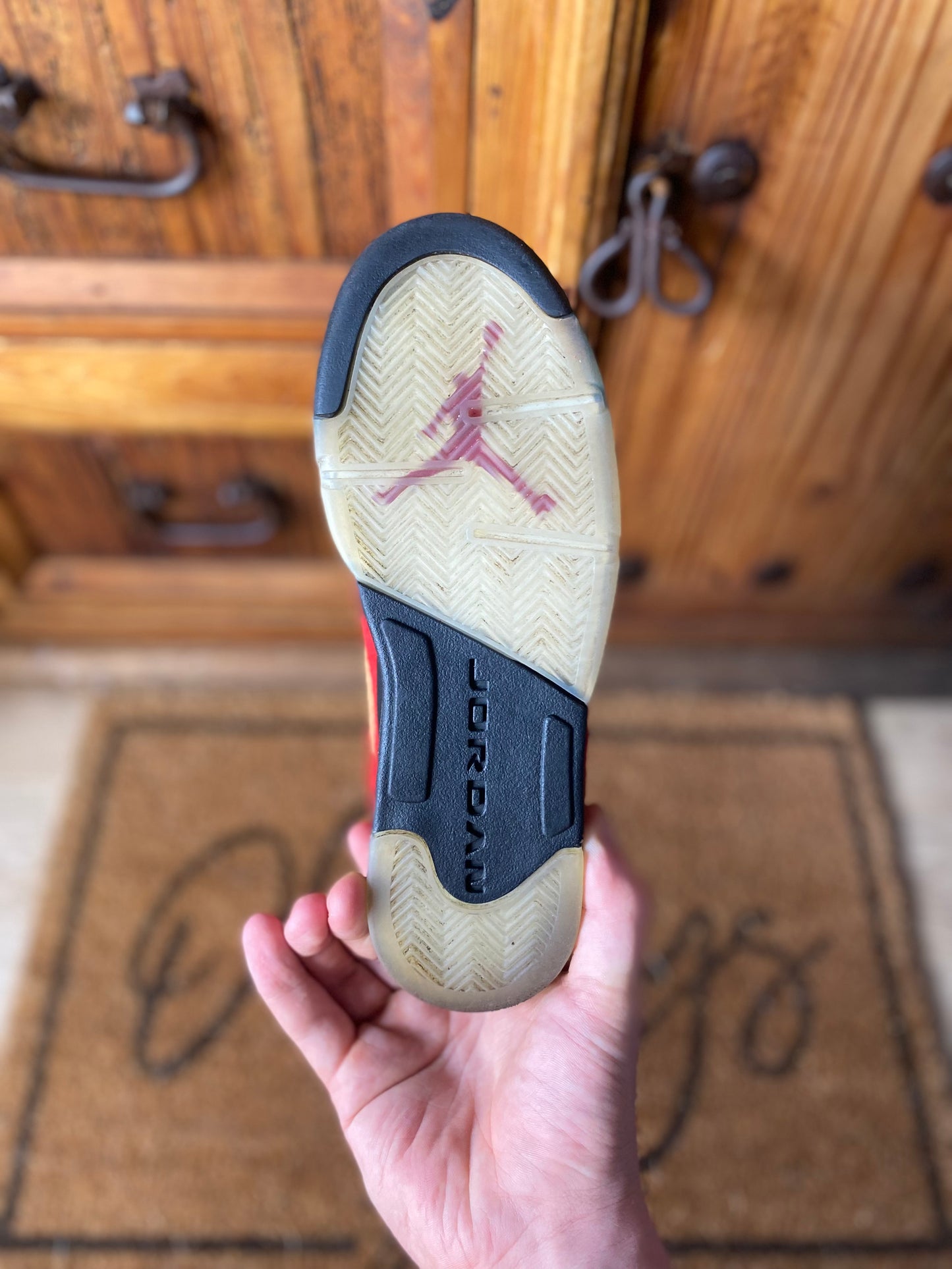 JORDAN 5 ‘RAGING BULL’ - UK 5