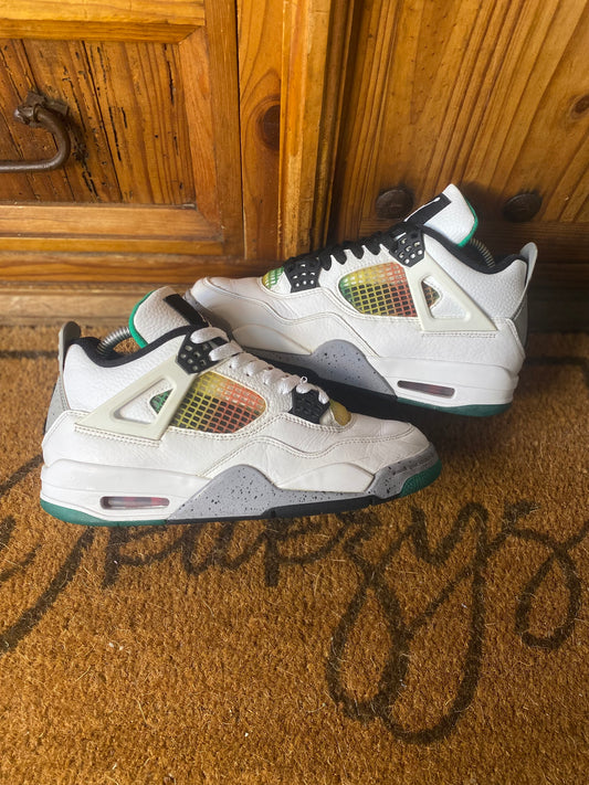 JORDAN 4 ‘RASTA’ - UK 6.5
