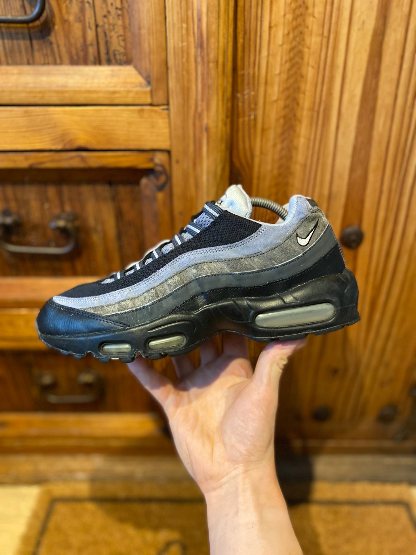NIKE AIR MAX 95 ‘WOLF GREY ANTHRACITE’ - UK 8.5