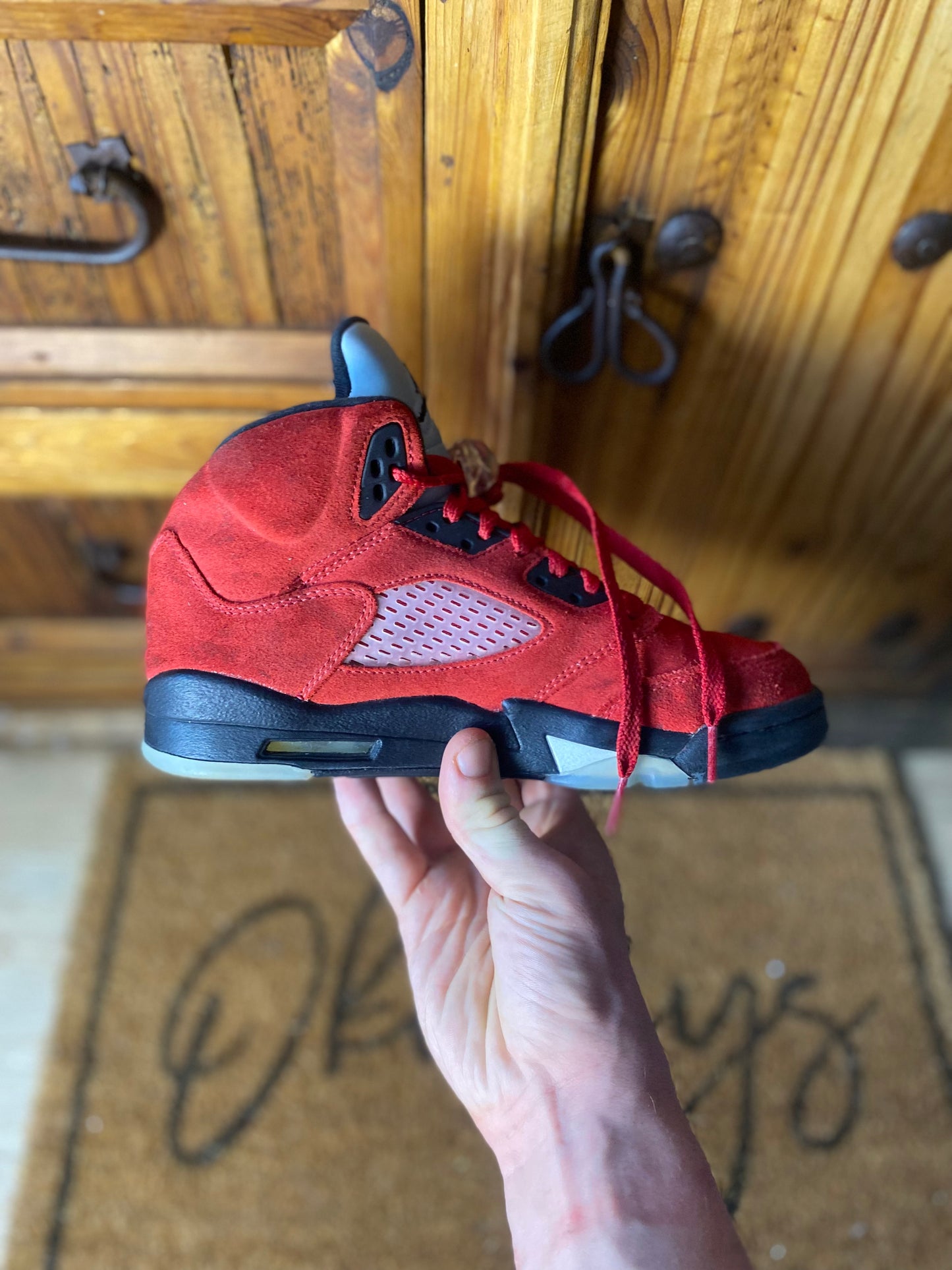 JORDAN 5 ‘RAGING BULL’ - UK 5.5