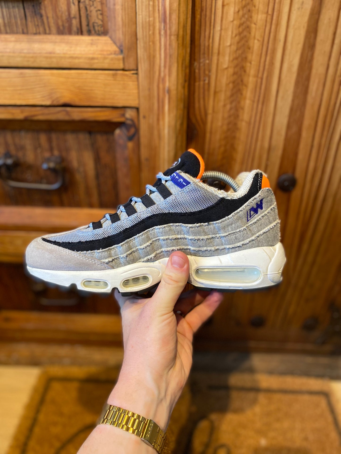 NIKE AIR MAX 95 ‘LOOPWHEELER’ - UK 8