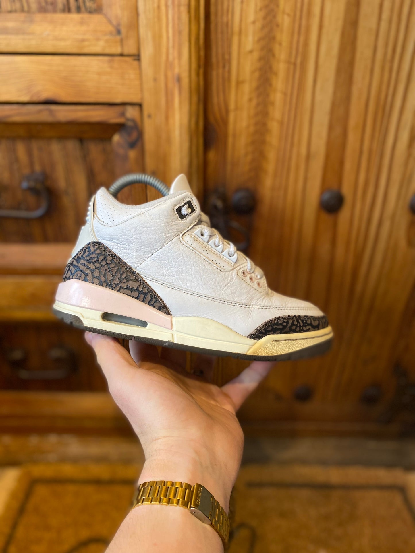JORDAN 3 ‘NEAPOLITAN DARK MOCHA’ - UK 3