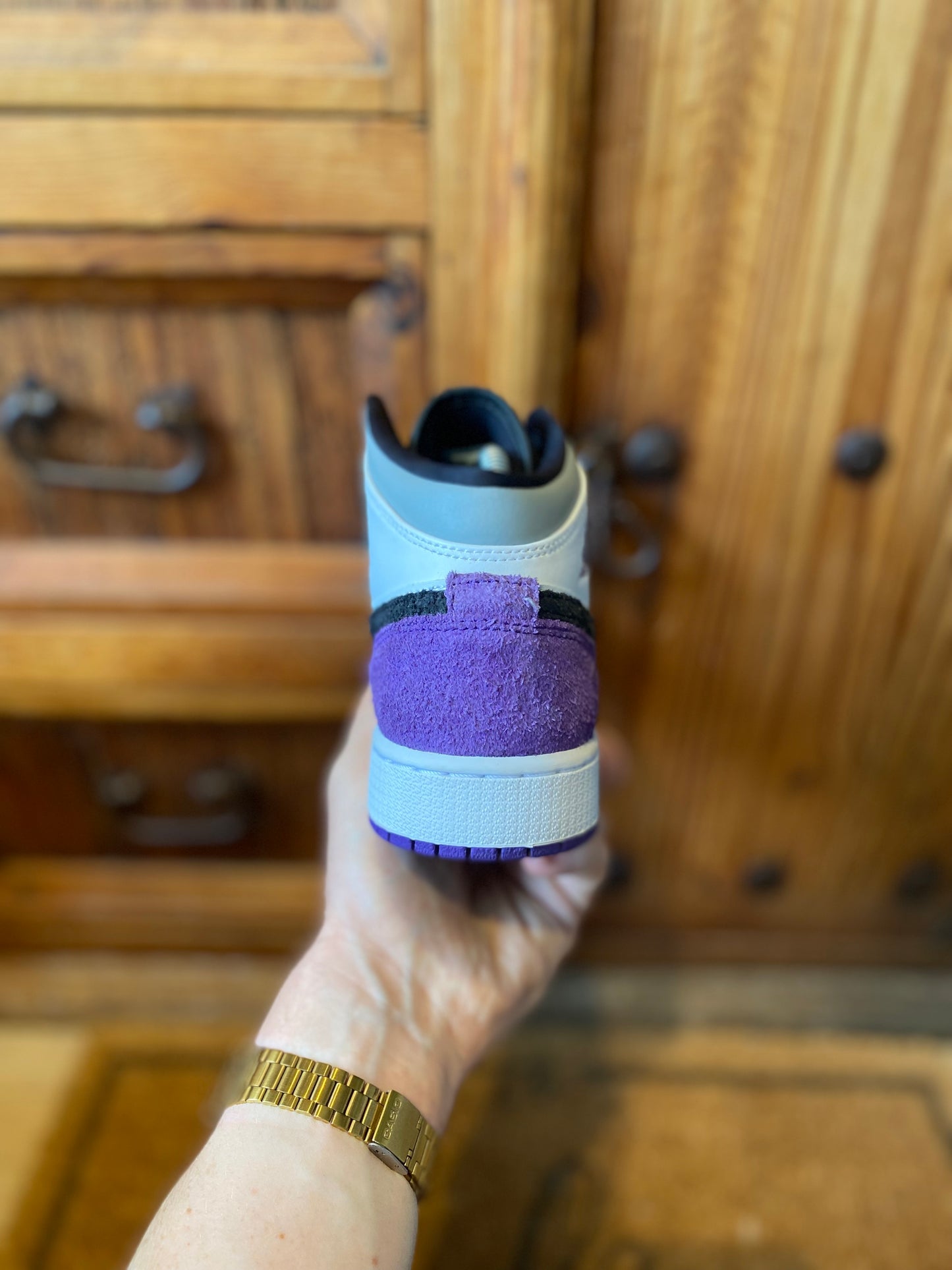 JORDAN 1 MID ‘SE PURPLE’ - UK 6
