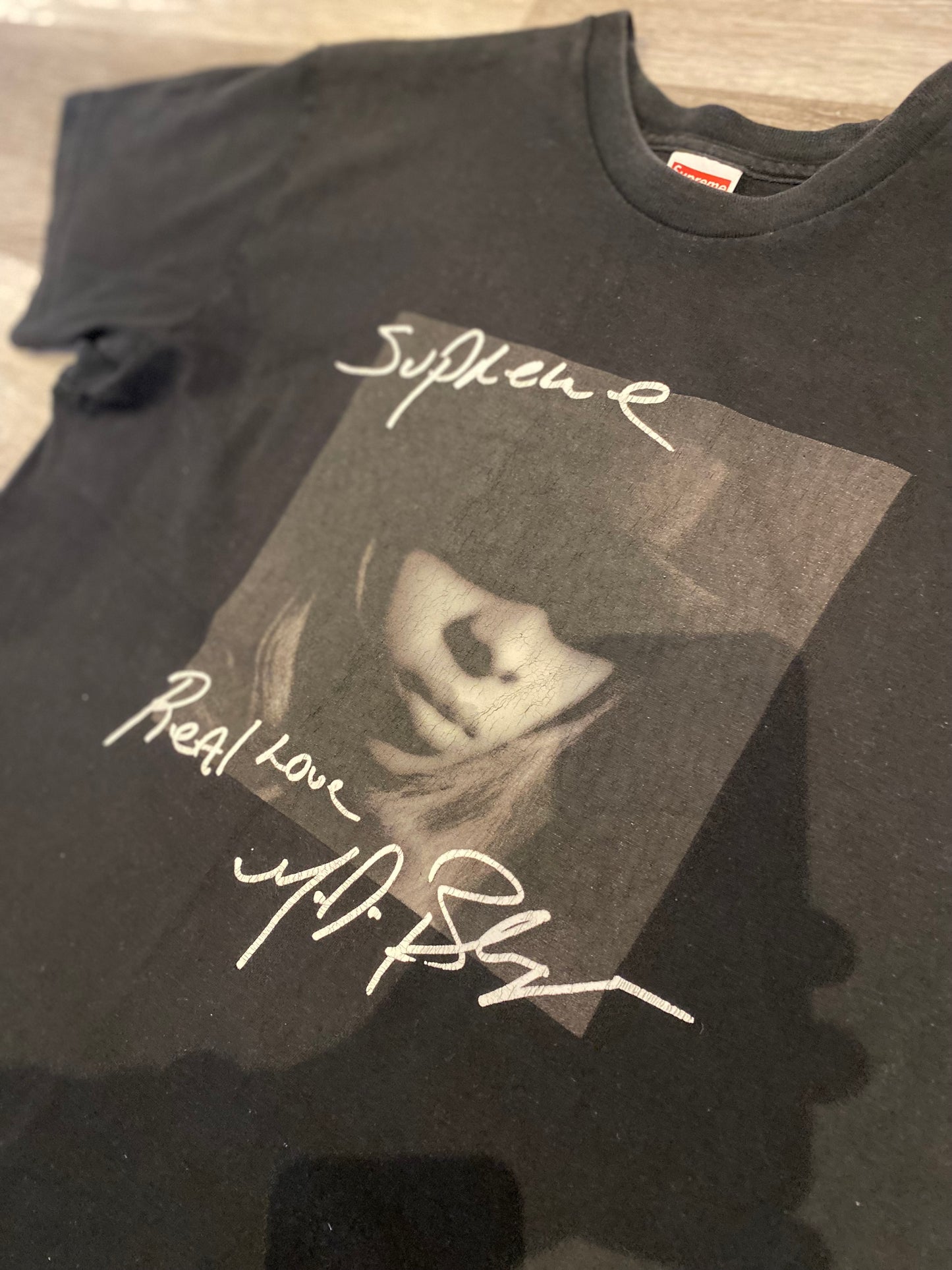 SUPREME ‘MARY J. BLIGE’ T-SHIRT - L