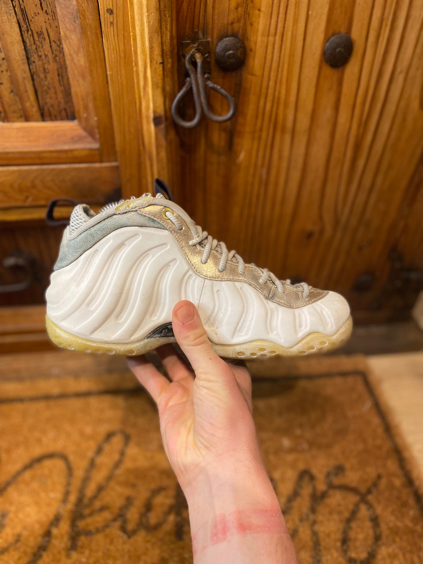 NIKE AIR FOAMPOSITE ONE ‘MARBLE’ - UK 5