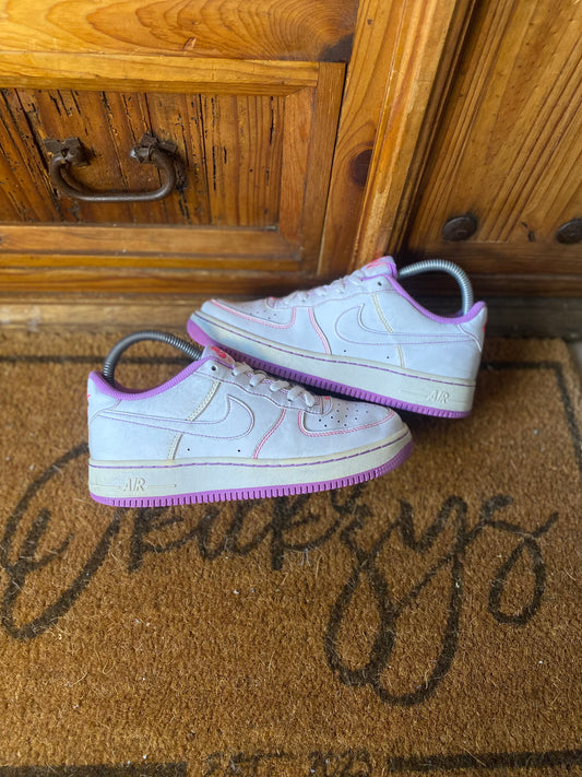 NIKE AIR FORCE 1 ‘CONTRAST STITCH FUCHSIA GLOW’ - UK 5