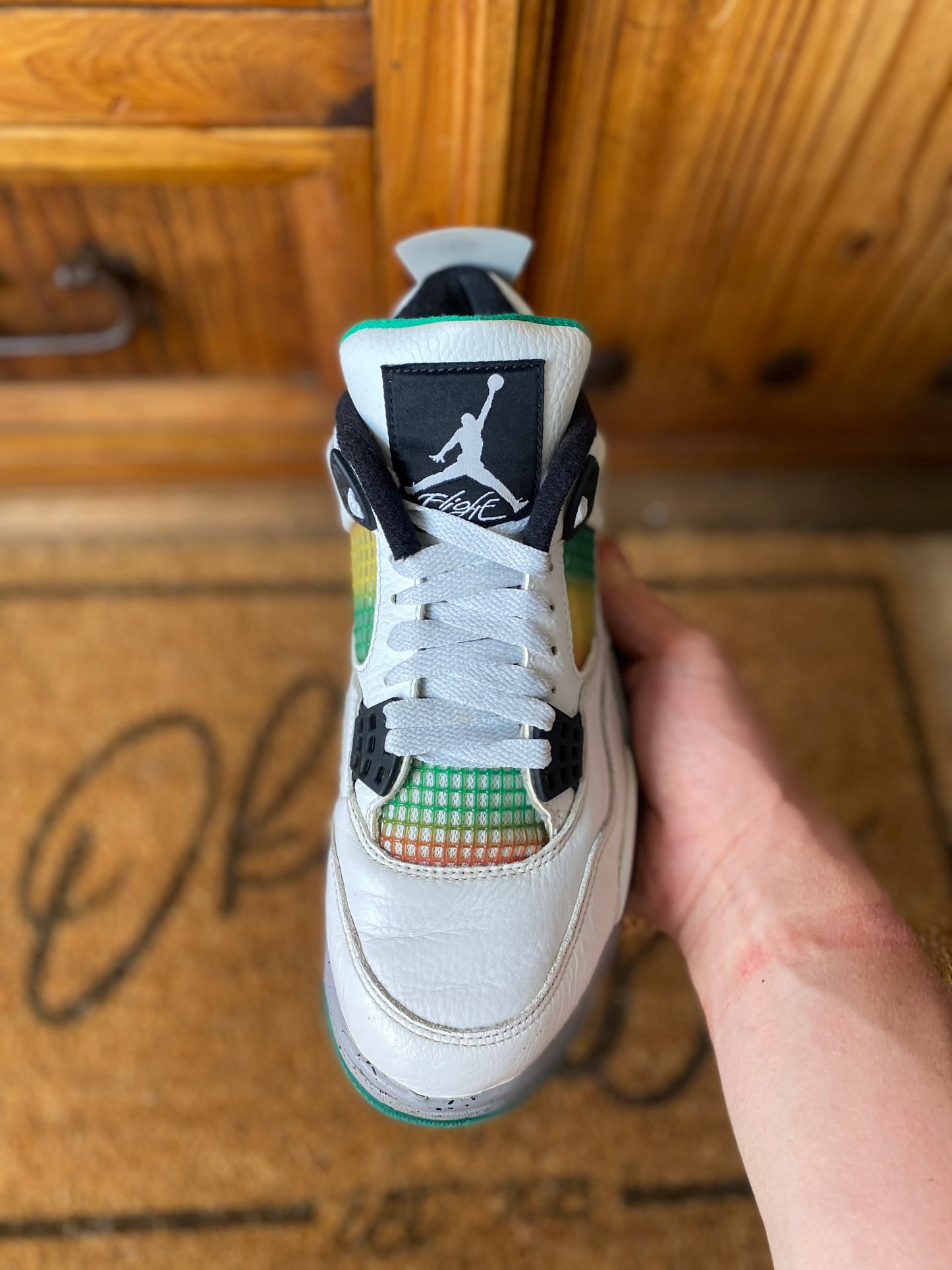 JORDAN 4 ‘RASTA’ - UK 6.5