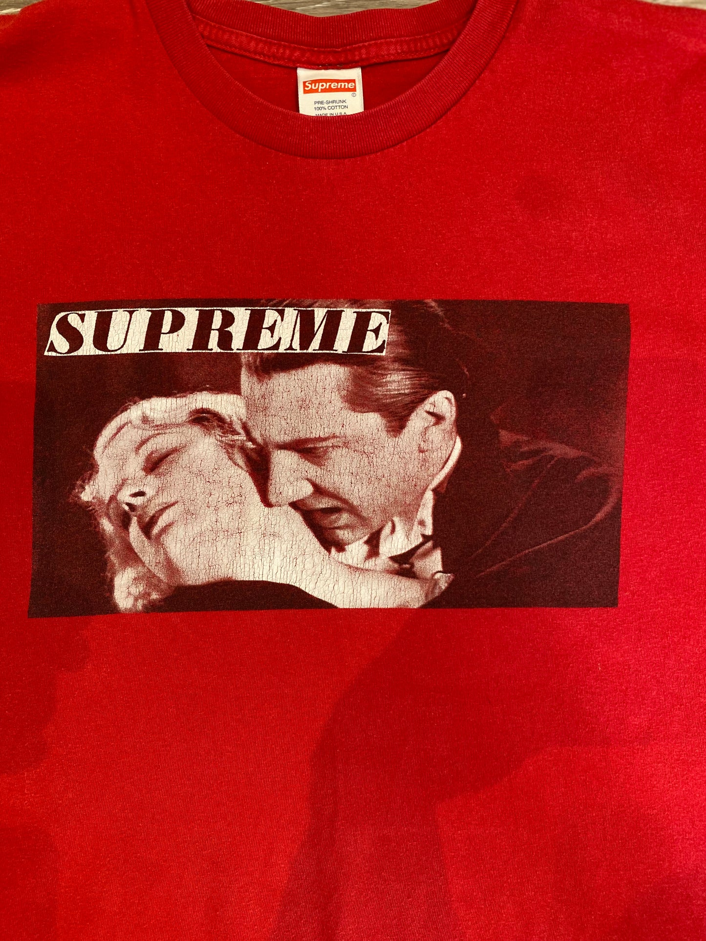 SUPREME ‘BELA LUGOSI’ T-SHIRT - L
