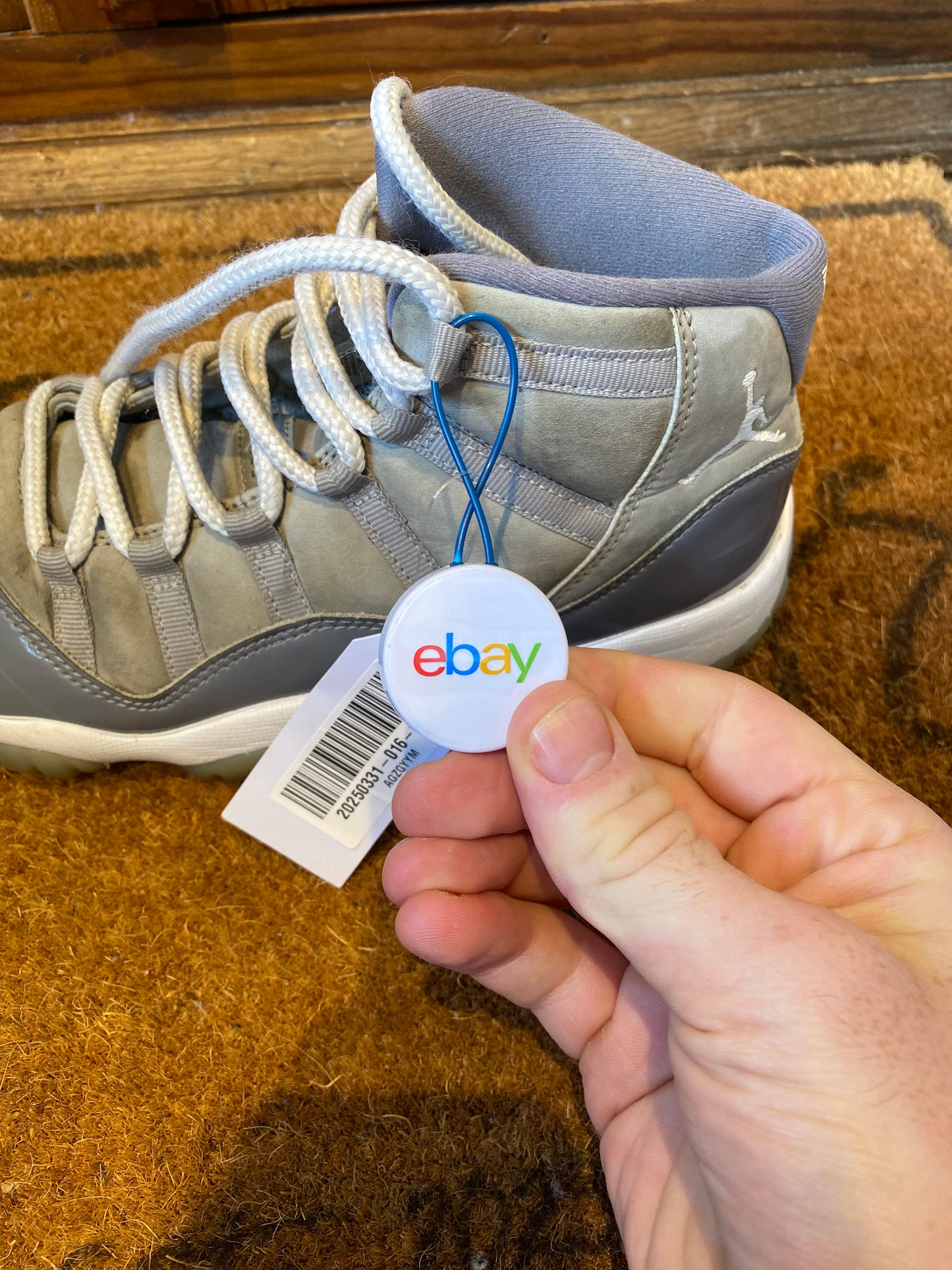 JORDAN 11 ‘COOL GREY’ - UK 5.5