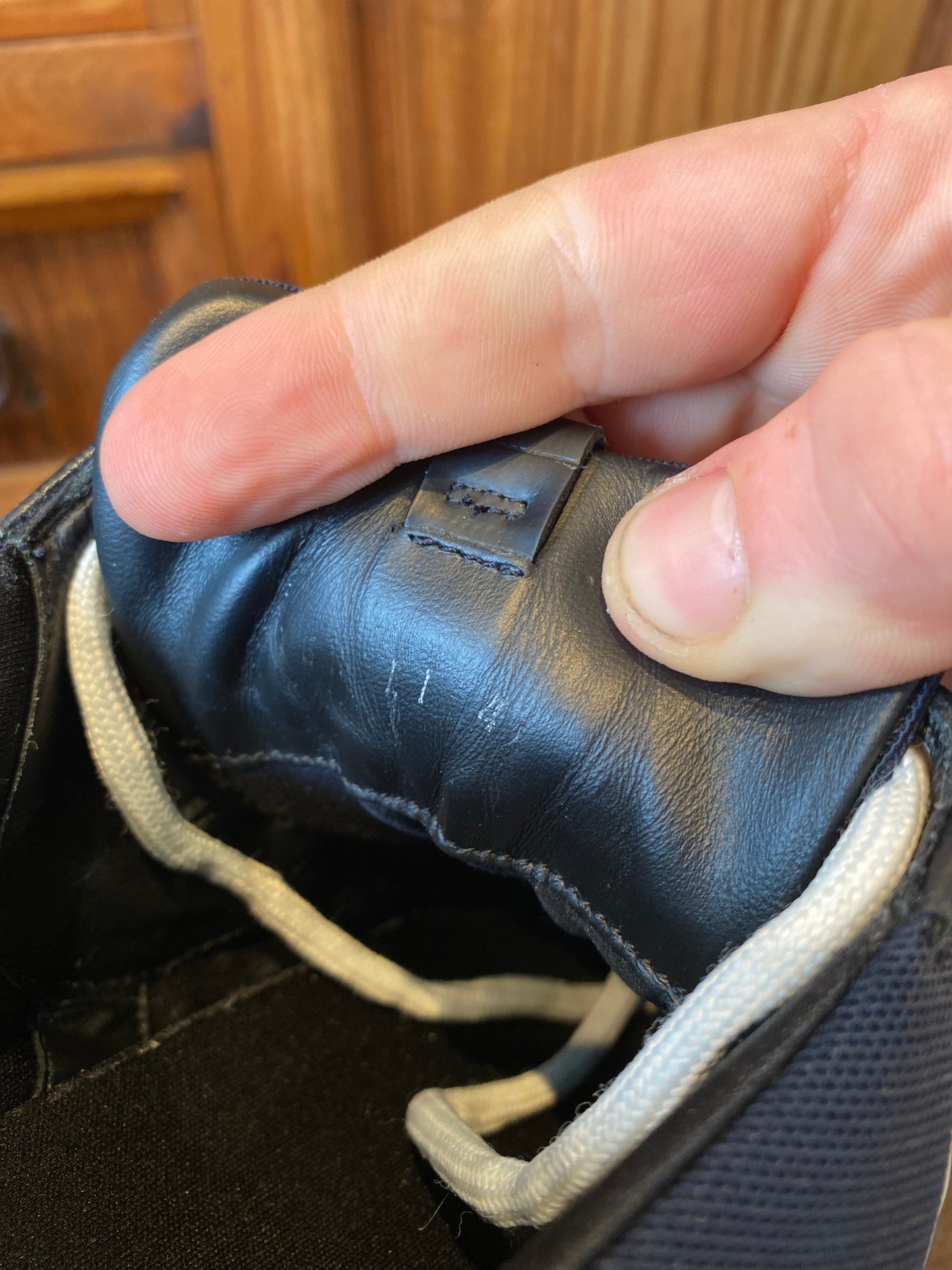CHRISTIAN DIOR HOMME B17 TRAINERS - UK 7
