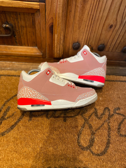 JORDAN 3 ‘RUST PINK’ - UK 5