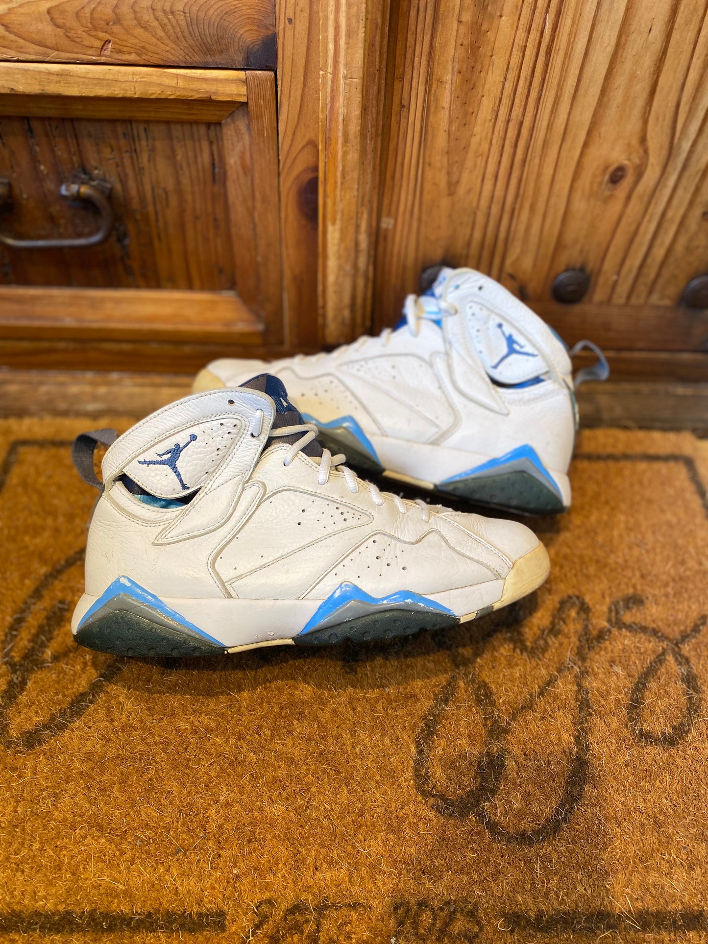 JORDAN 7 ‘FRENCH BLUE’ - UK 7.5