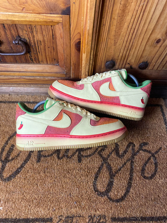 NIKE AIR FORCE 1 ‘CHILLI PEPPER’ - UK 9.5