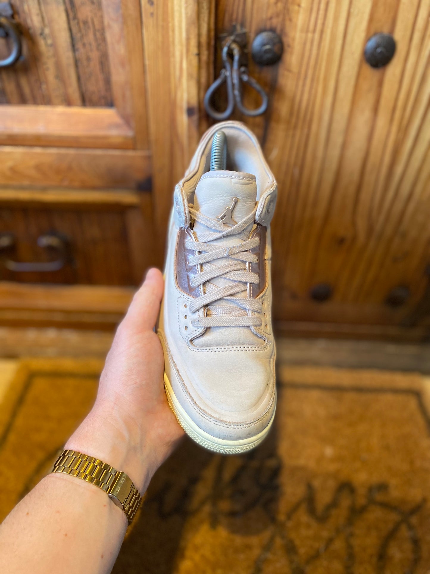 JORDAN 3 ‘PARTICLE BEIGE’ - UK 5