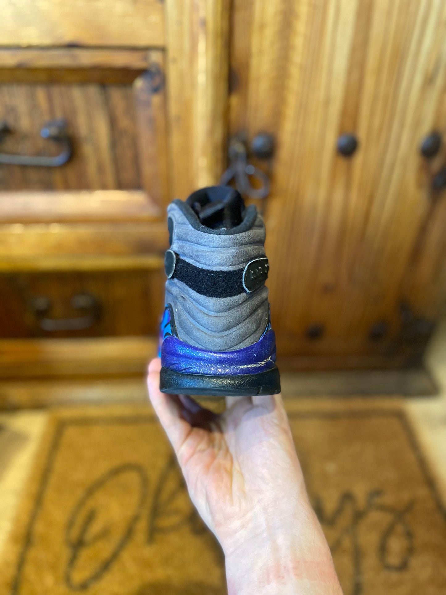 JORDAN 8 ‘AQUA’ - UK 7