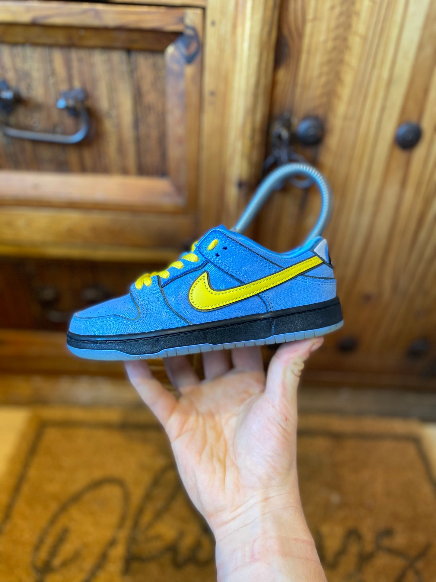 NIKE SB DUNK LOW X POWERPUFF GIRLS ‘BUBBLES’ - UK 11.5C