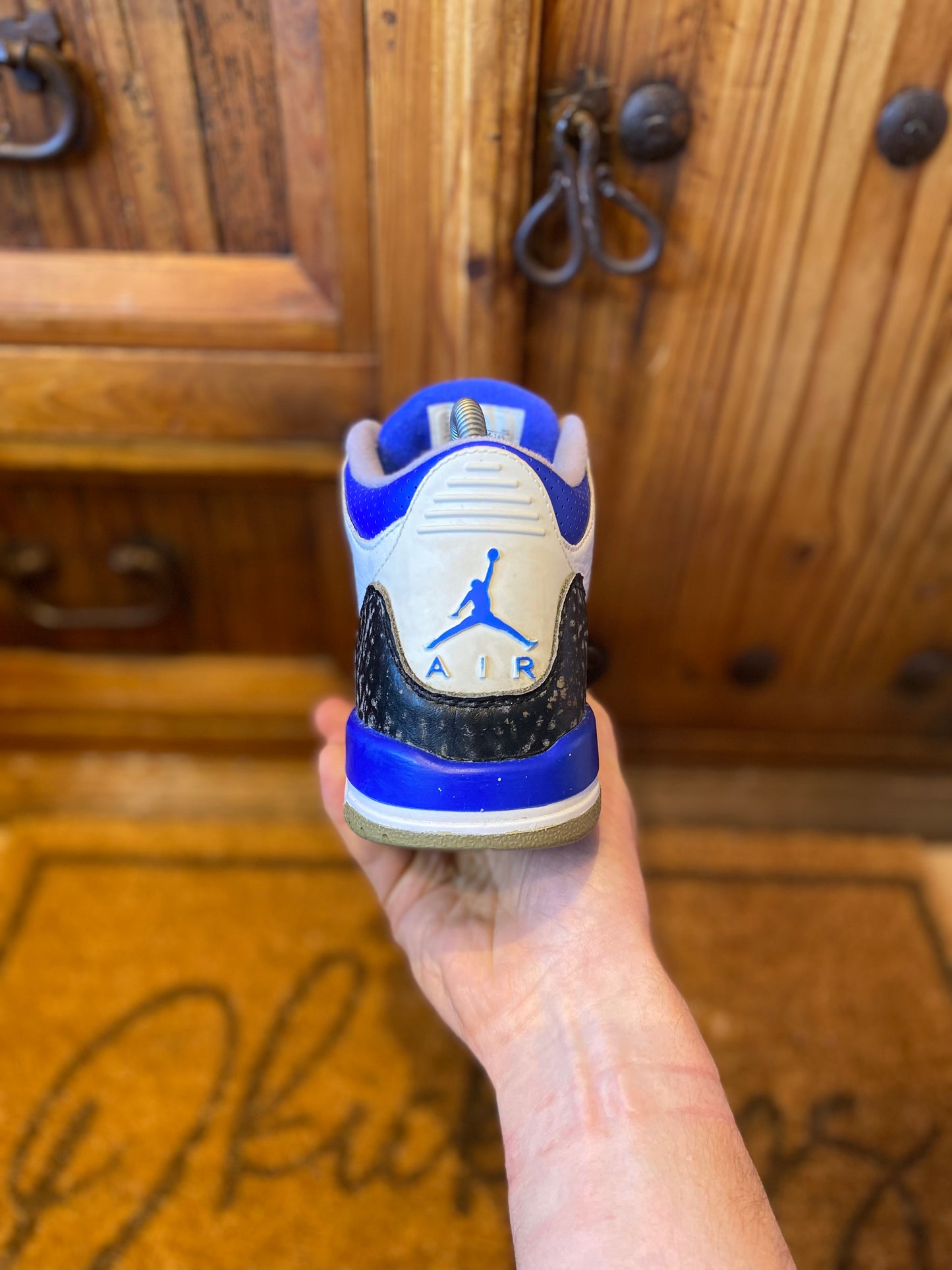 JORDAN 3 ‘RACE BLUE’ - UK 5.5